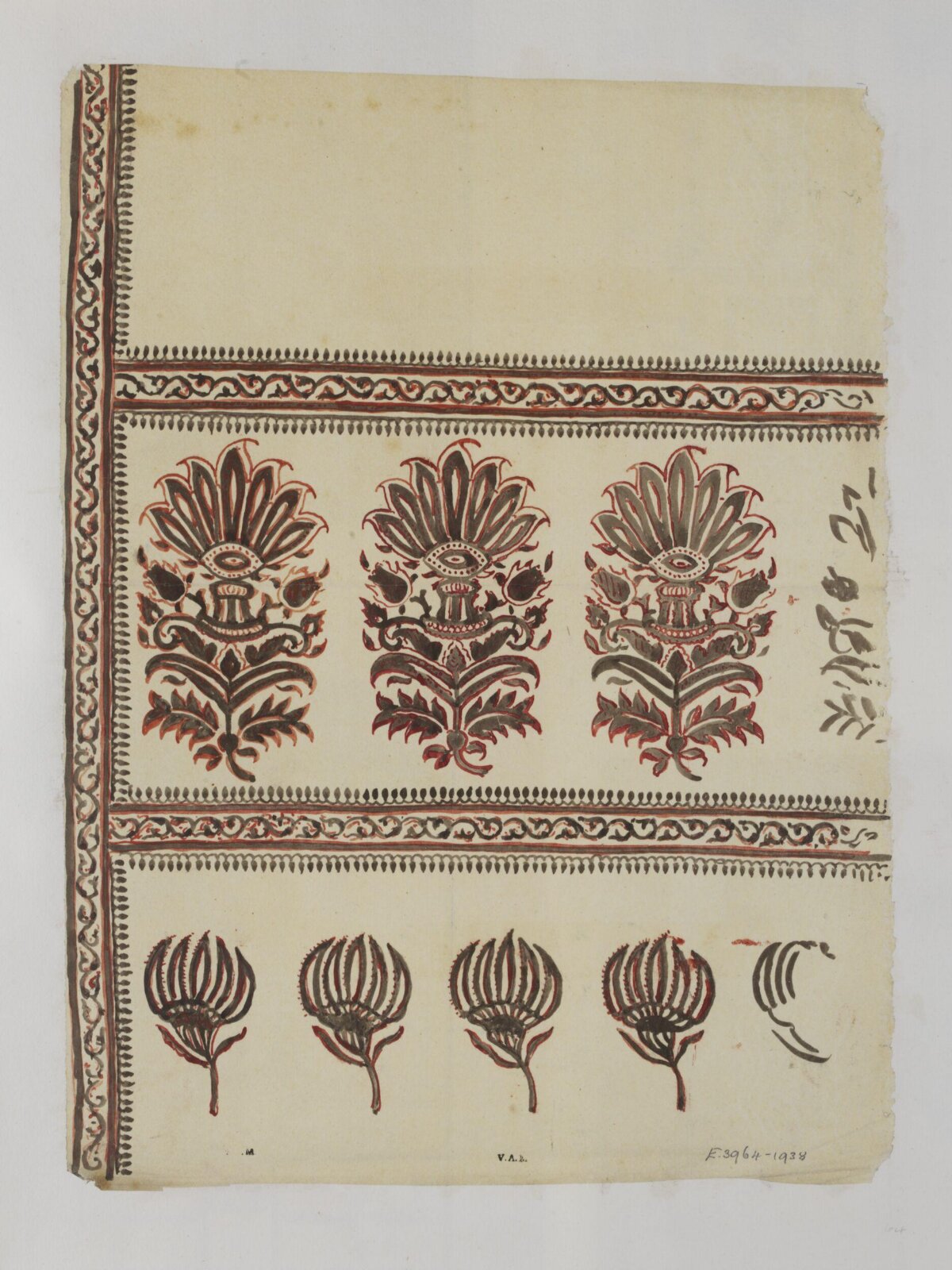 Drawing, James William Wild, 1840s