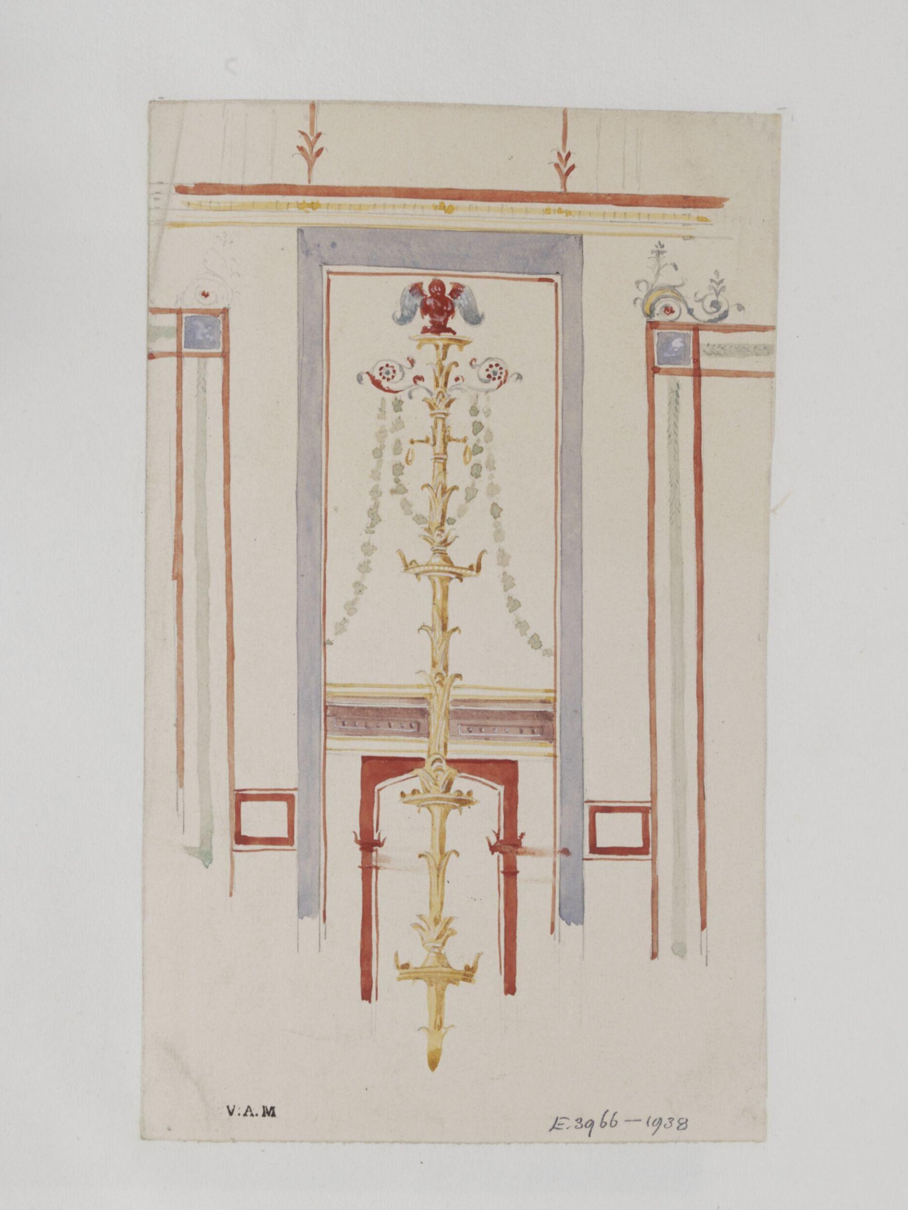 Drawing, James William Wild, 1840s