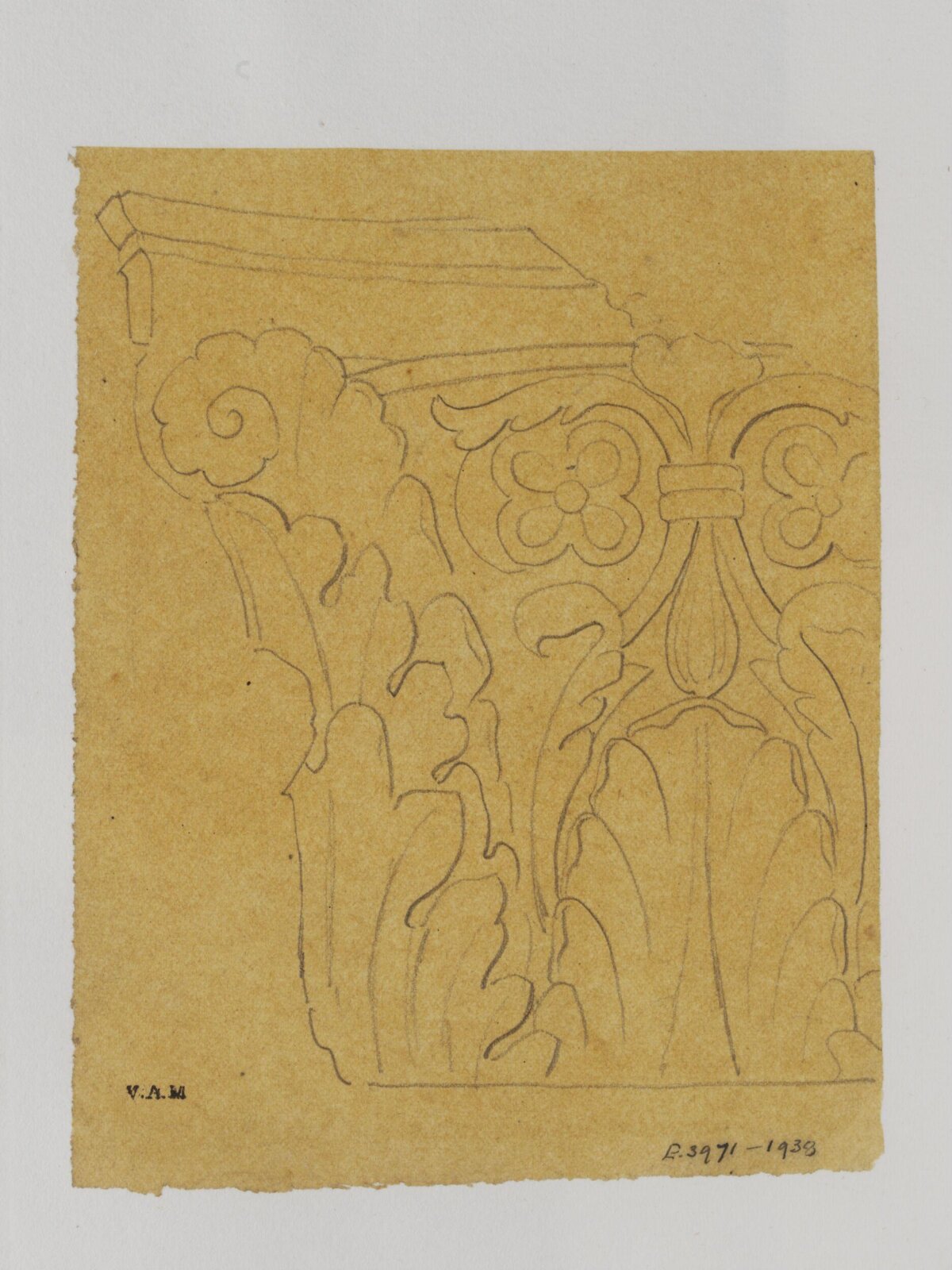 Drawing, James William Wild, 1840s