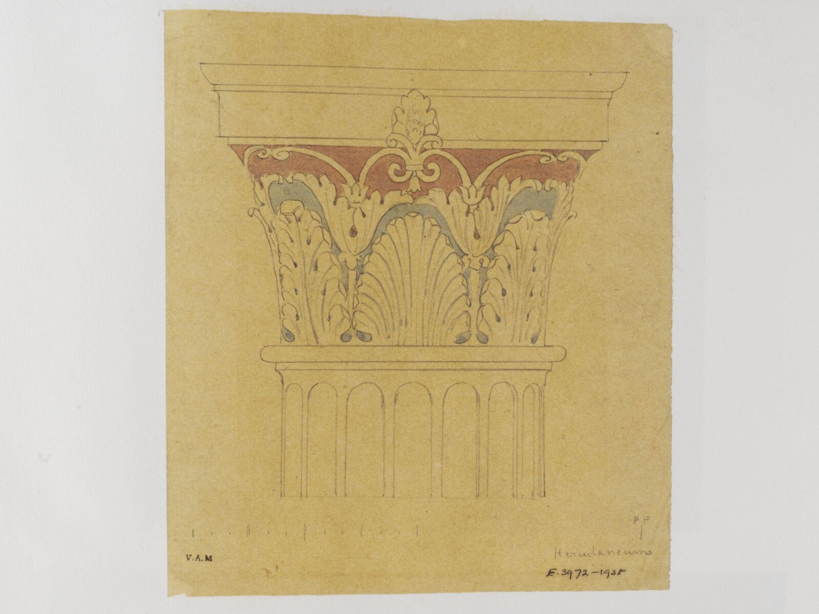 Drawing, James William Wild, 1840s