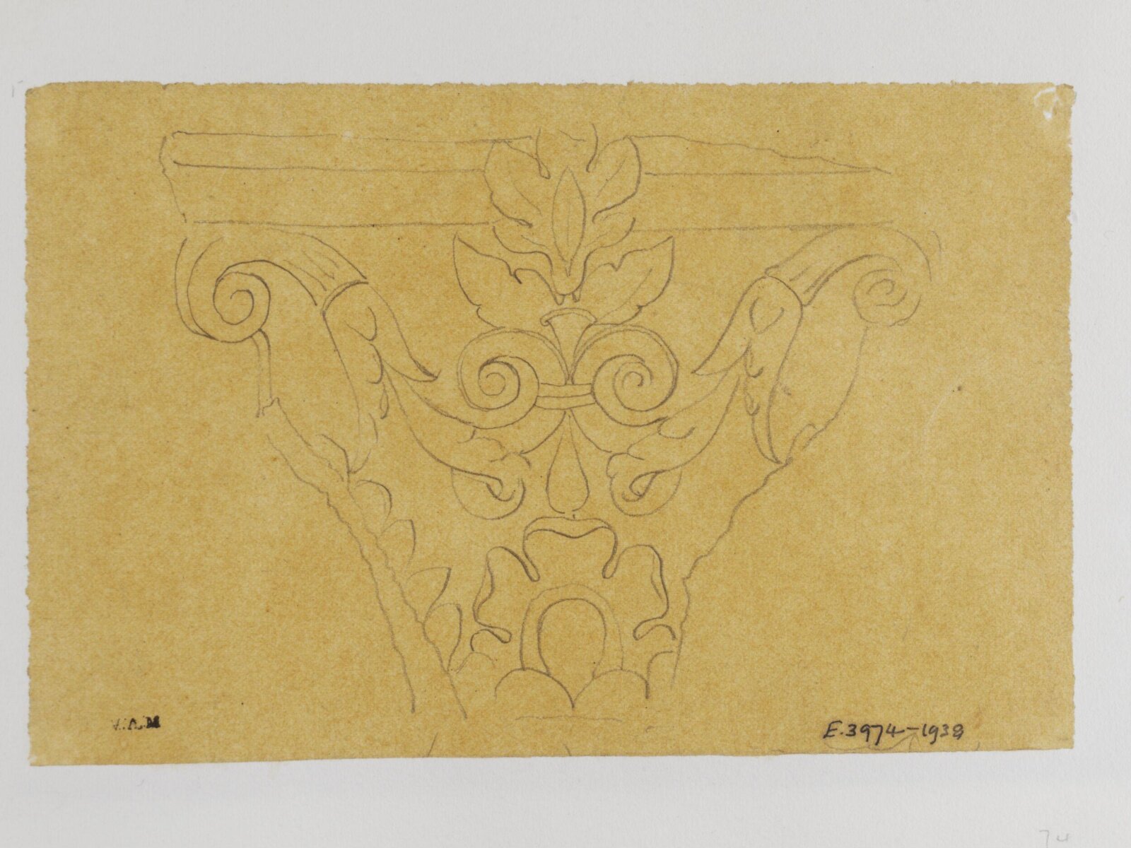 Drawing, James William Wild, 1840s