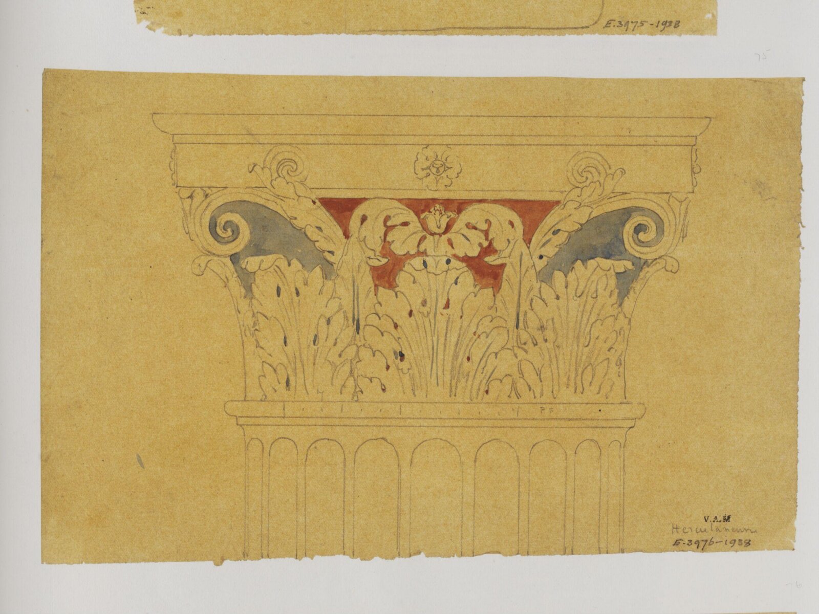 Drawing, James William Wild, 1840s