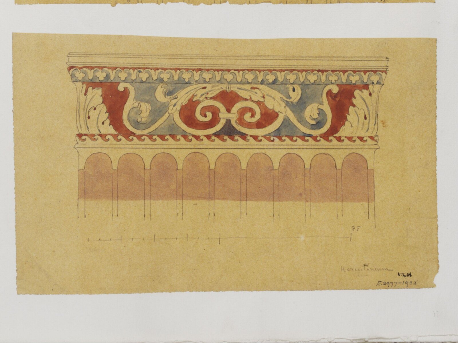 Drawing, James William Wild, 1840s