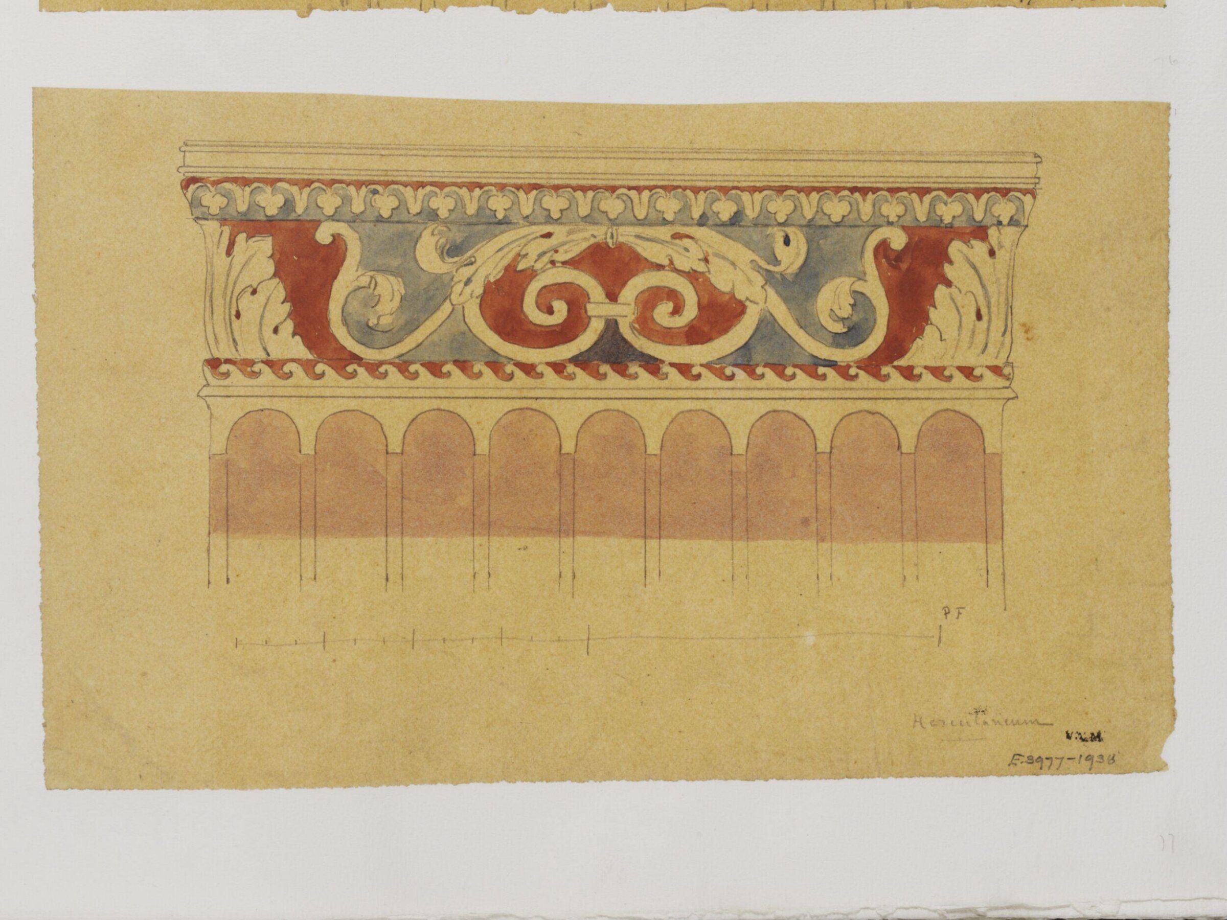 Drawing, James William Wild, 1840s