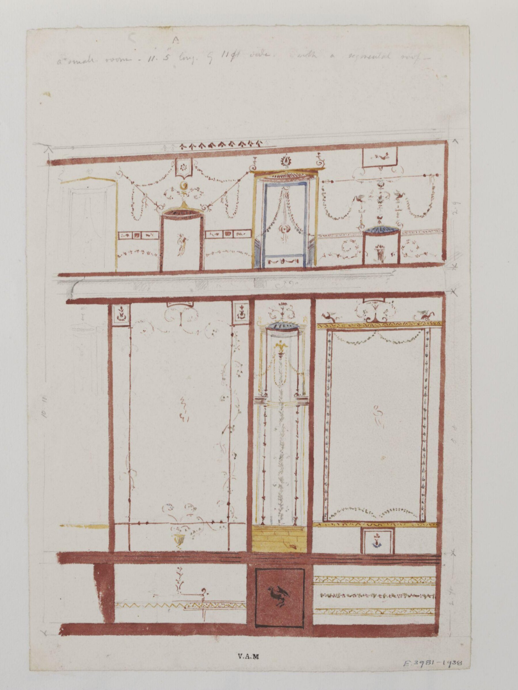 Drawing, James William Wild, 1840s