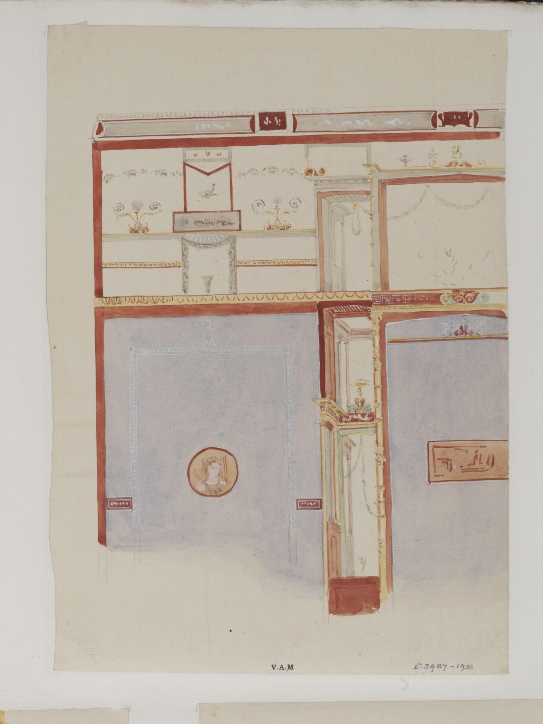 Casa della fontana piccola, James William Wild, 1840s