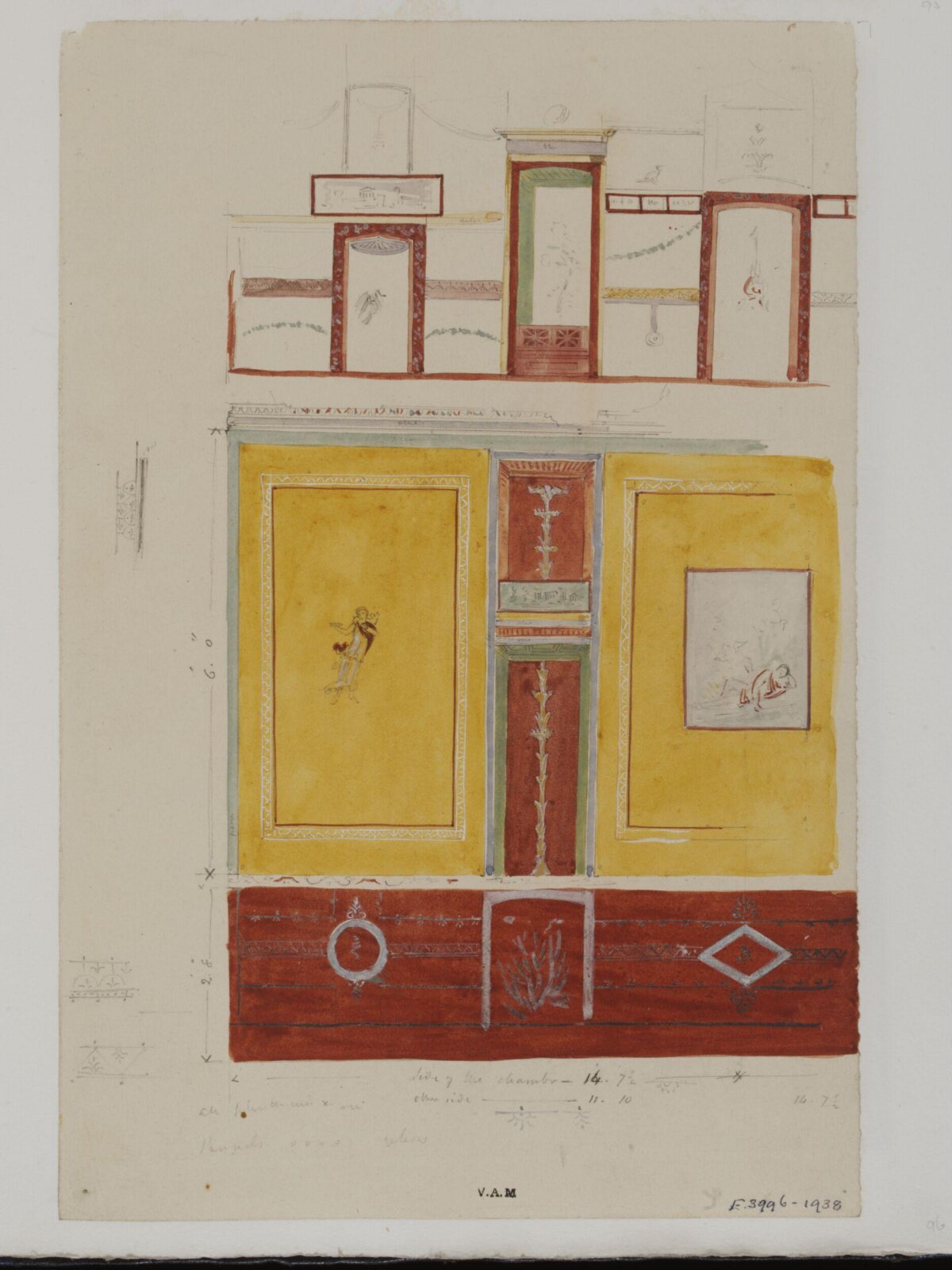 Drawing, James William Wild, 1840s