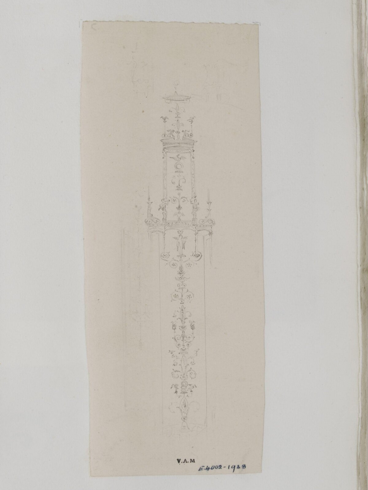 Casa della Parete Nera, James William Wild, 1840s