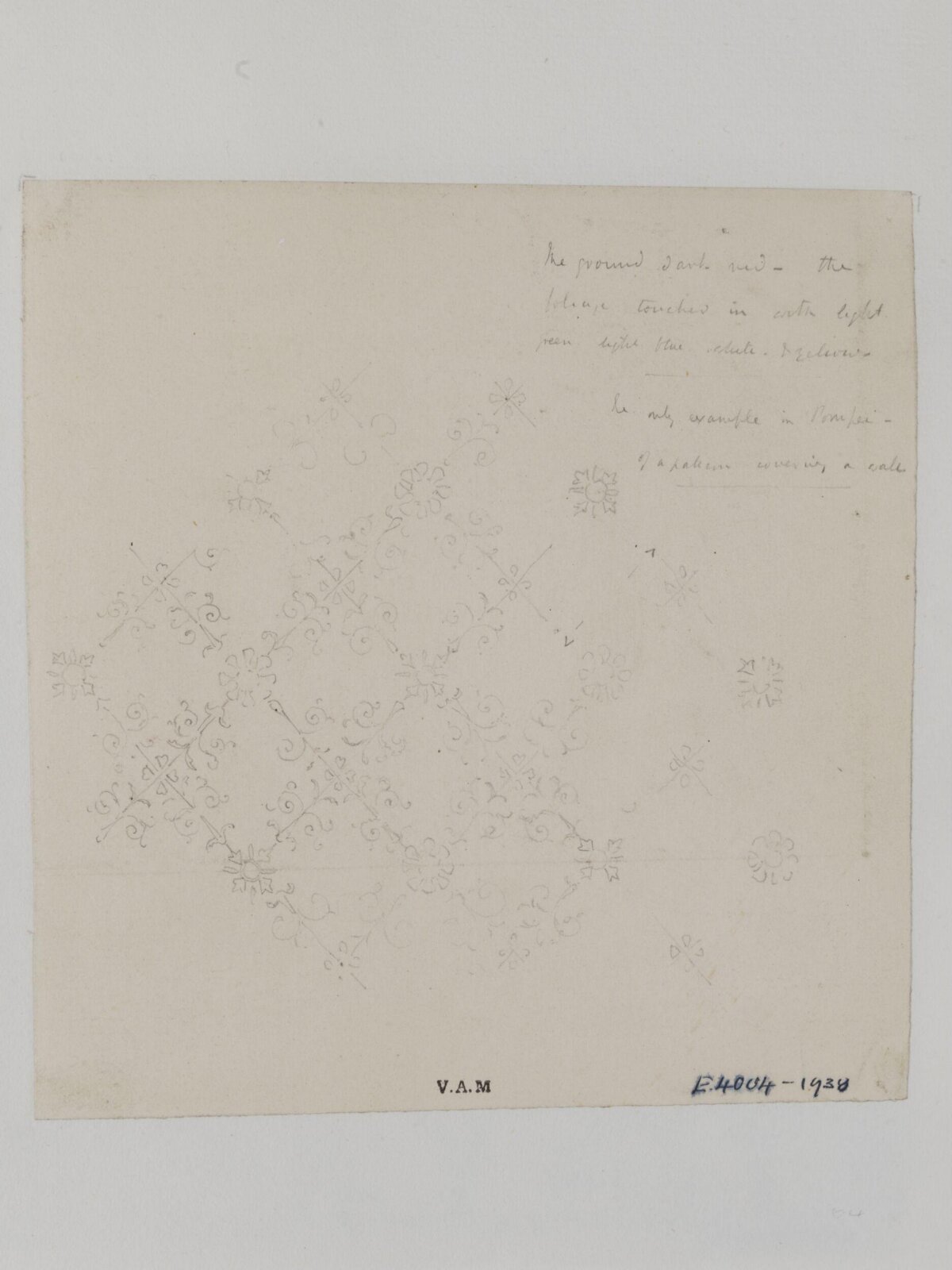 Casa della Capitelli Colorati, James William Wild, 1840s
