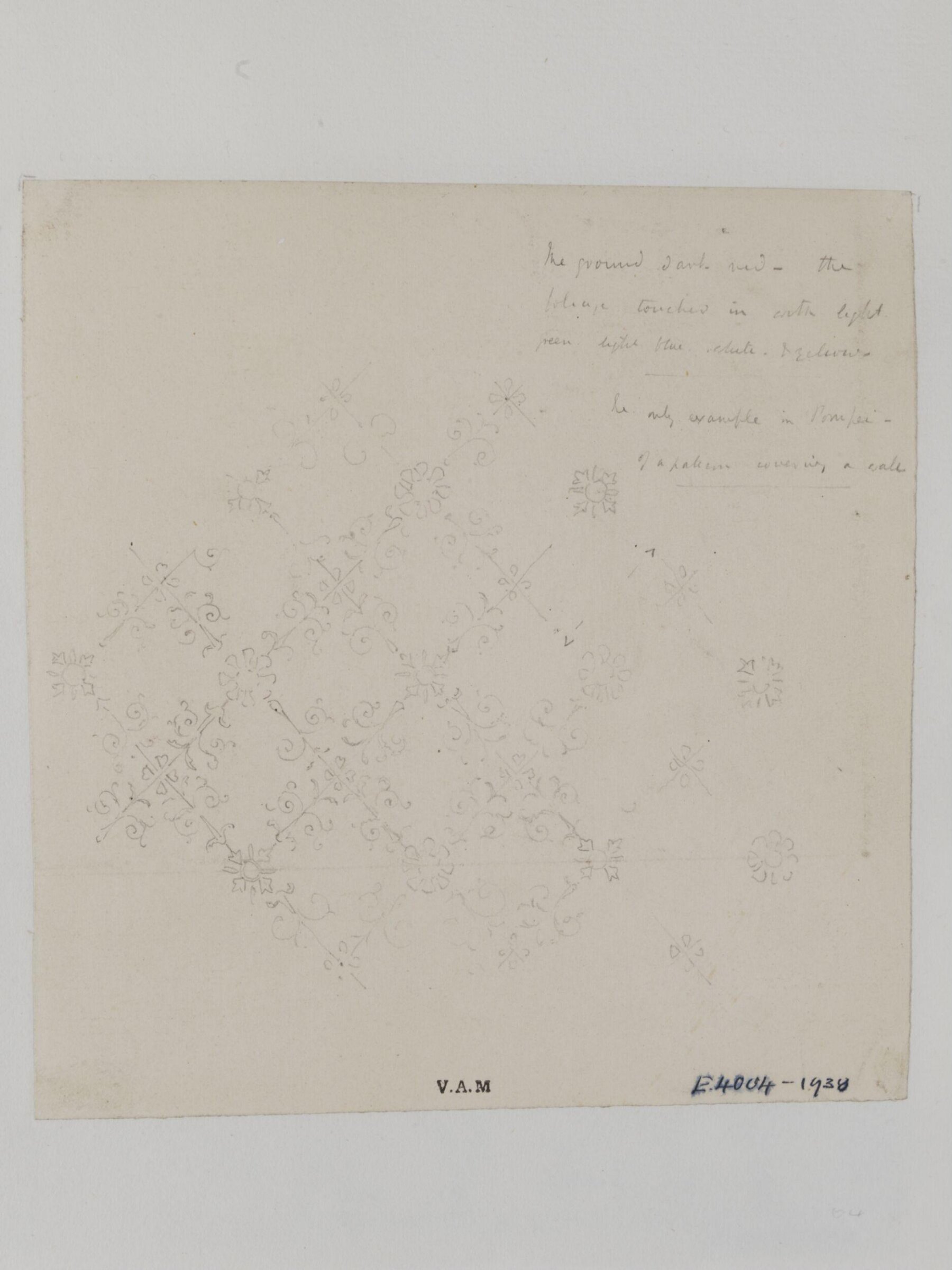Casa della Capitelli Colorati, James William Wild, 1840s