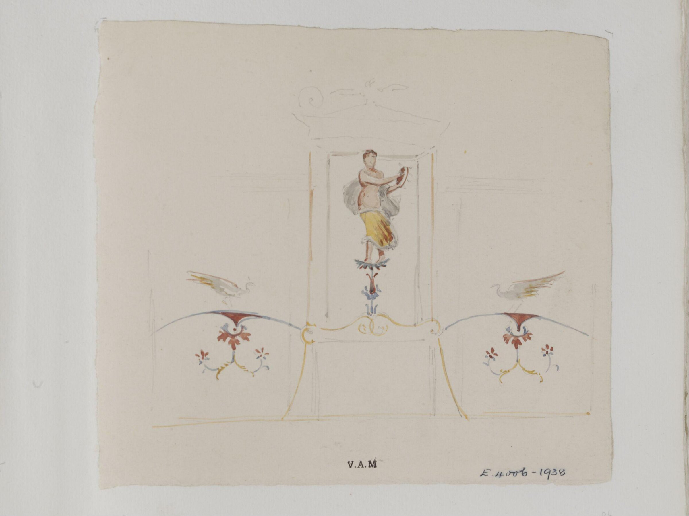 Drawing, James William Wild, 1840s