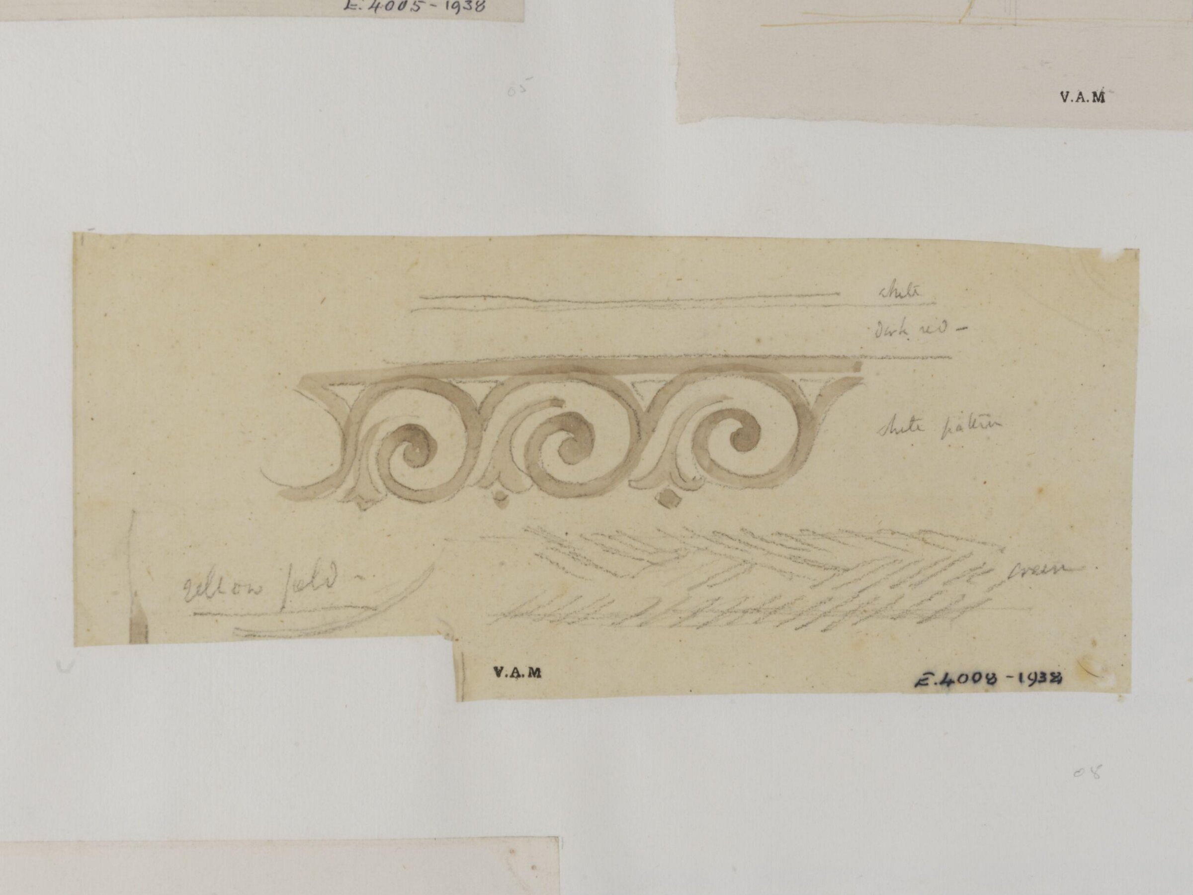 Drawing, James William Wild, 1840s