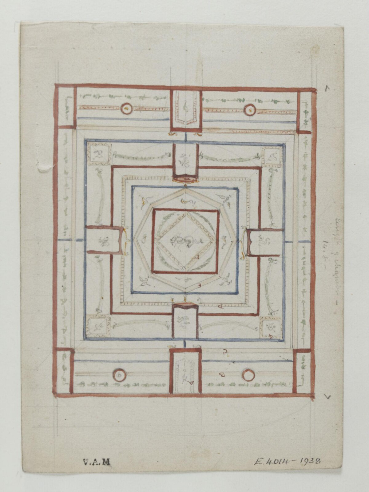 Drawing, James William Wild, 1840s