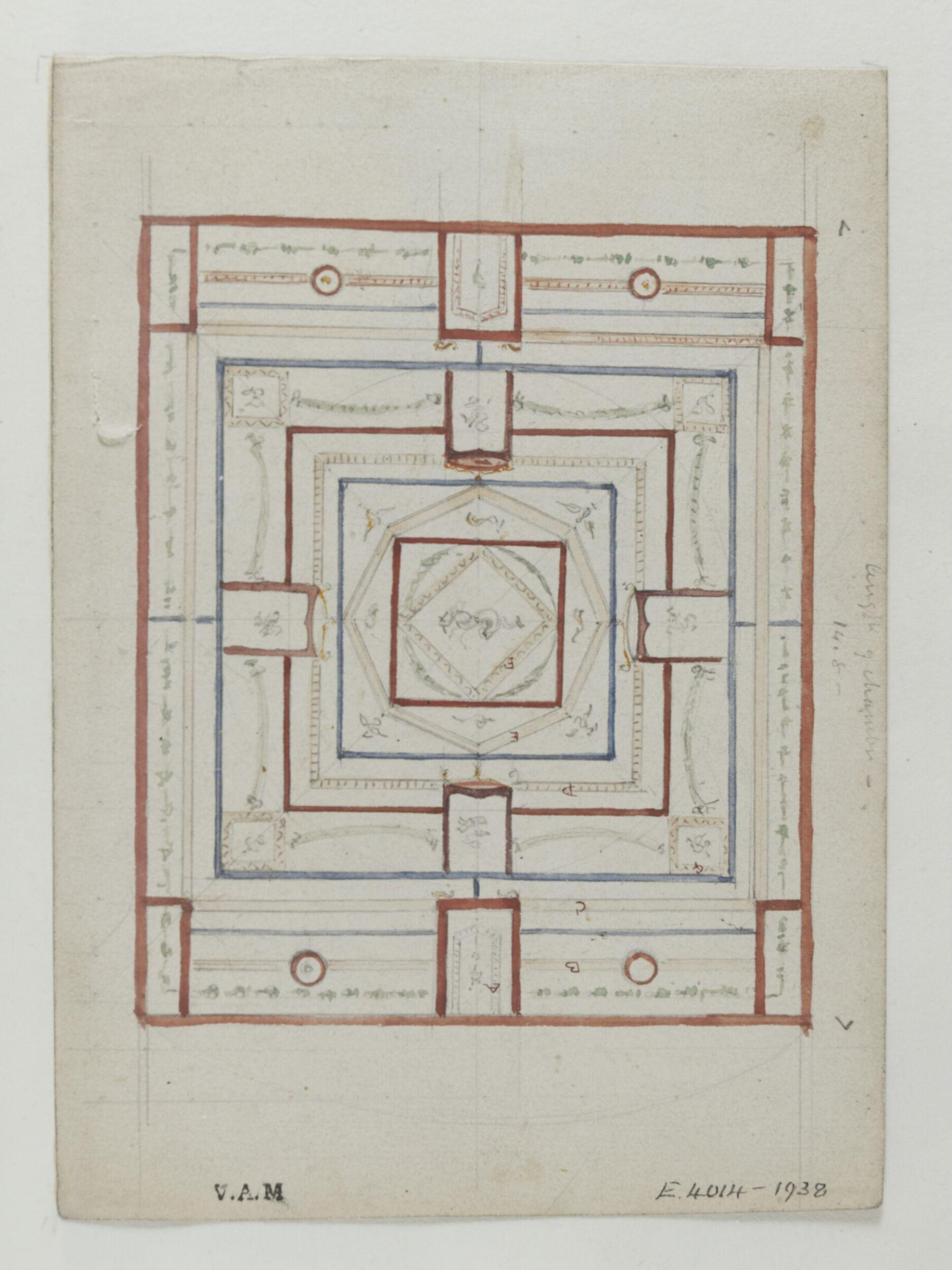 Drawing, James William Wild, 1840s
