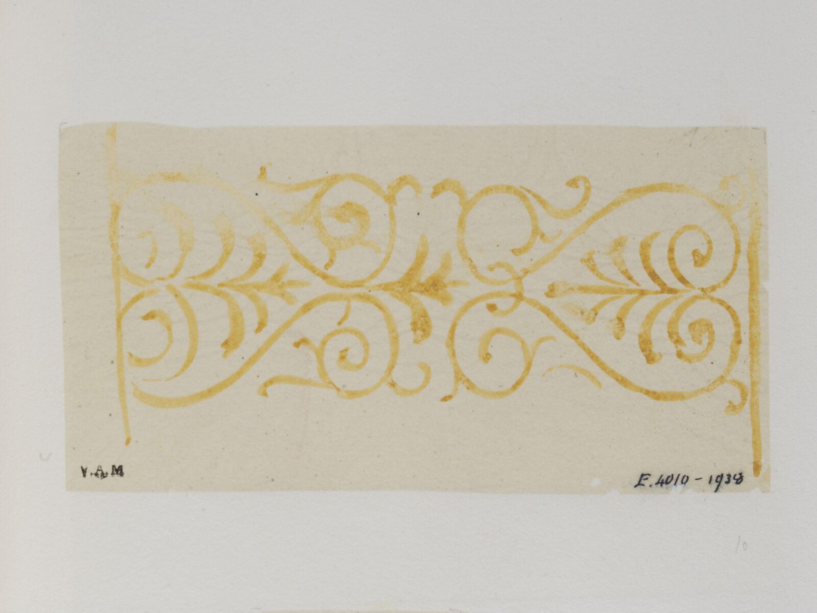 Drawing, James William Wild, 1840s