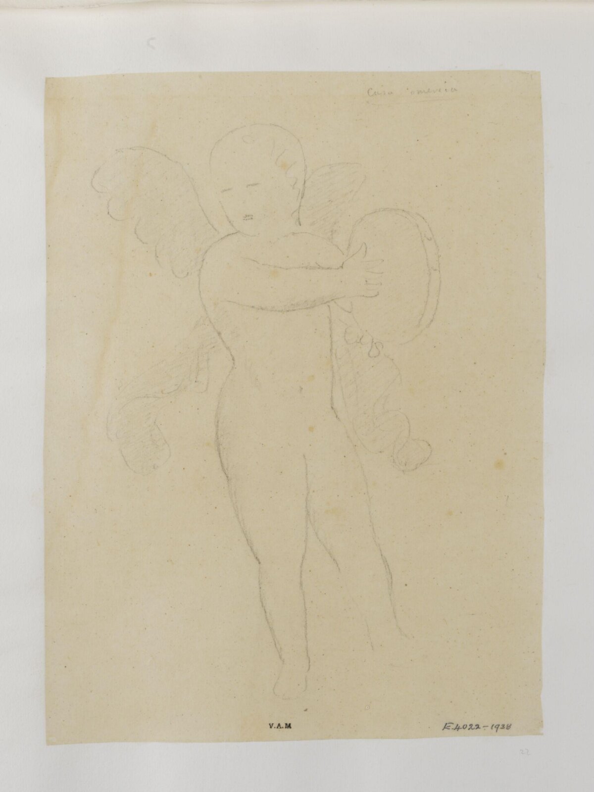 Drawing, James William Wild, 1840s
