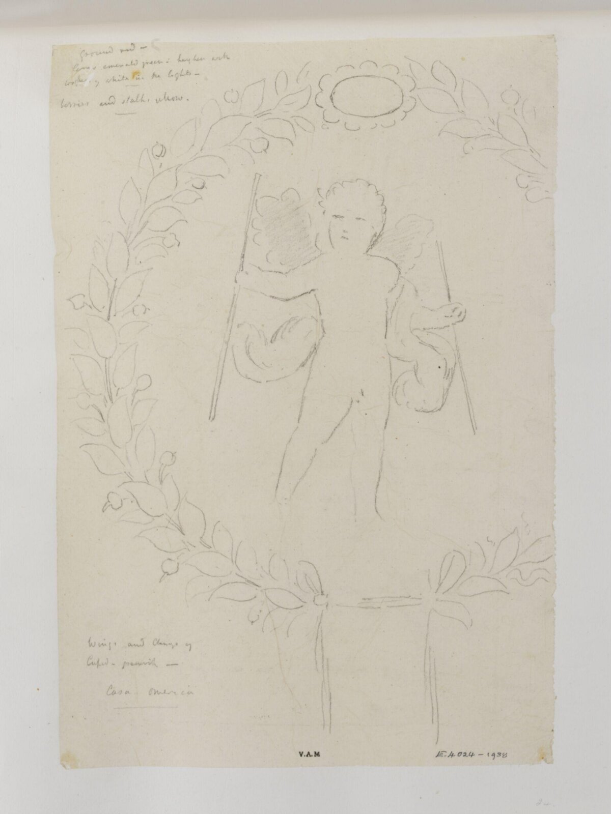 Drawing, James William Wild, 1840s