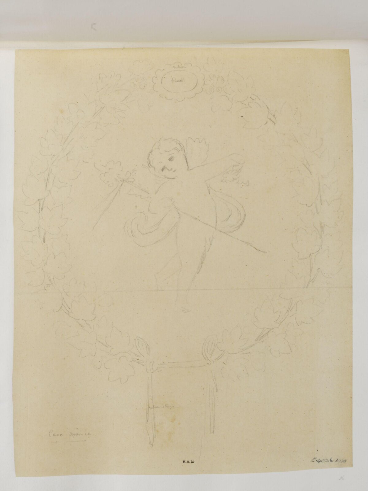 Drawing, James William Wild, 1840s