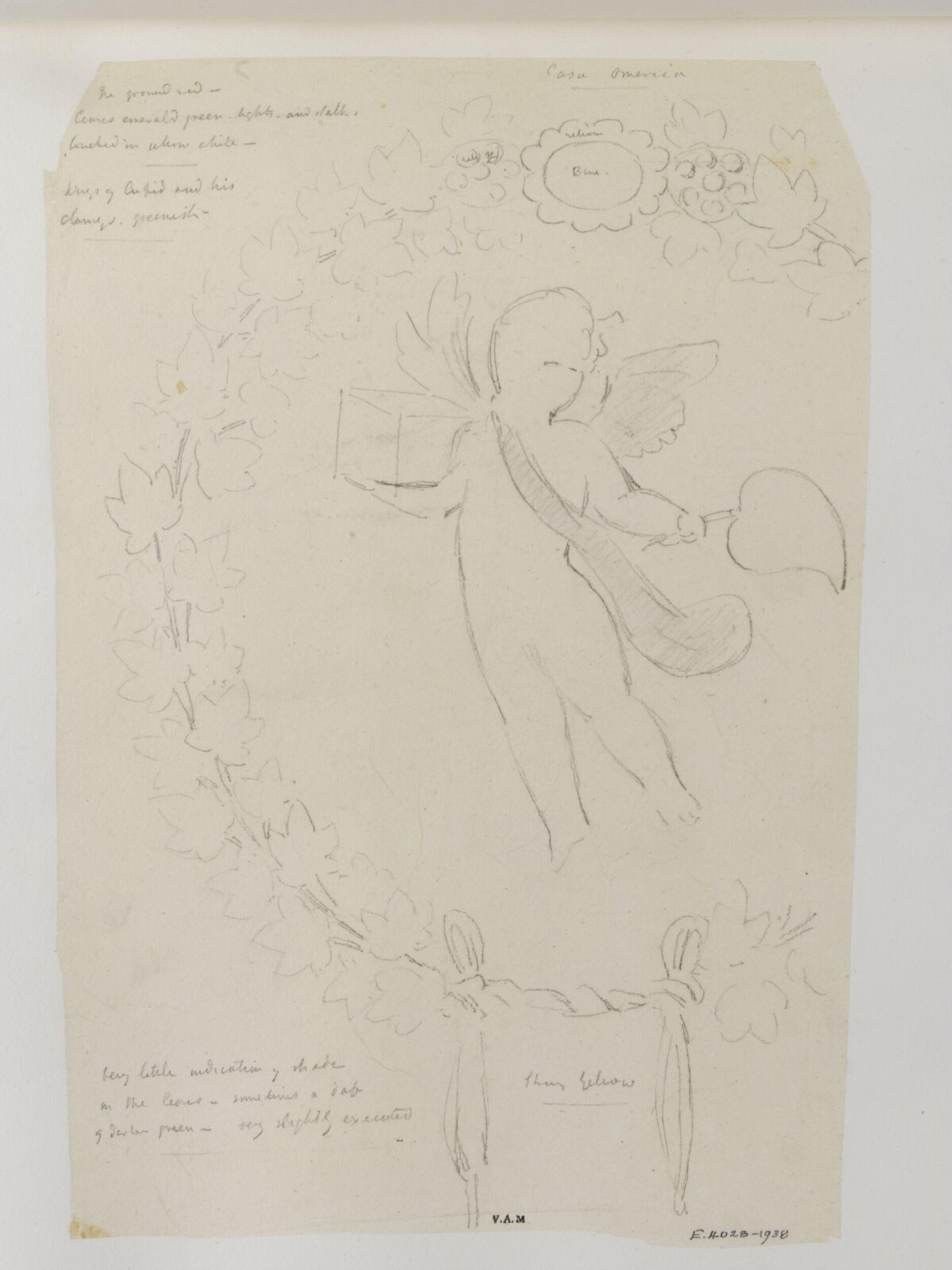 Drawing, James William Wild, 1840s