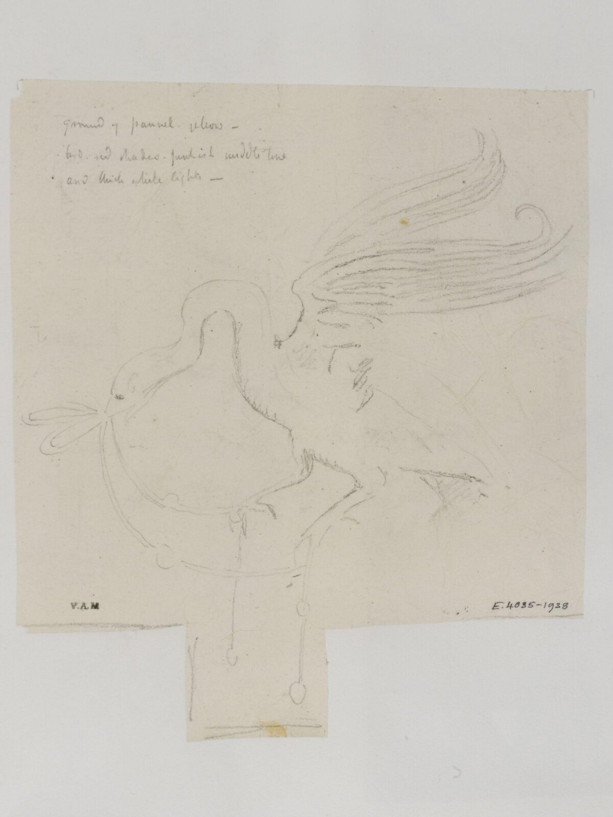 Drawing, James William Wild, 1840s
