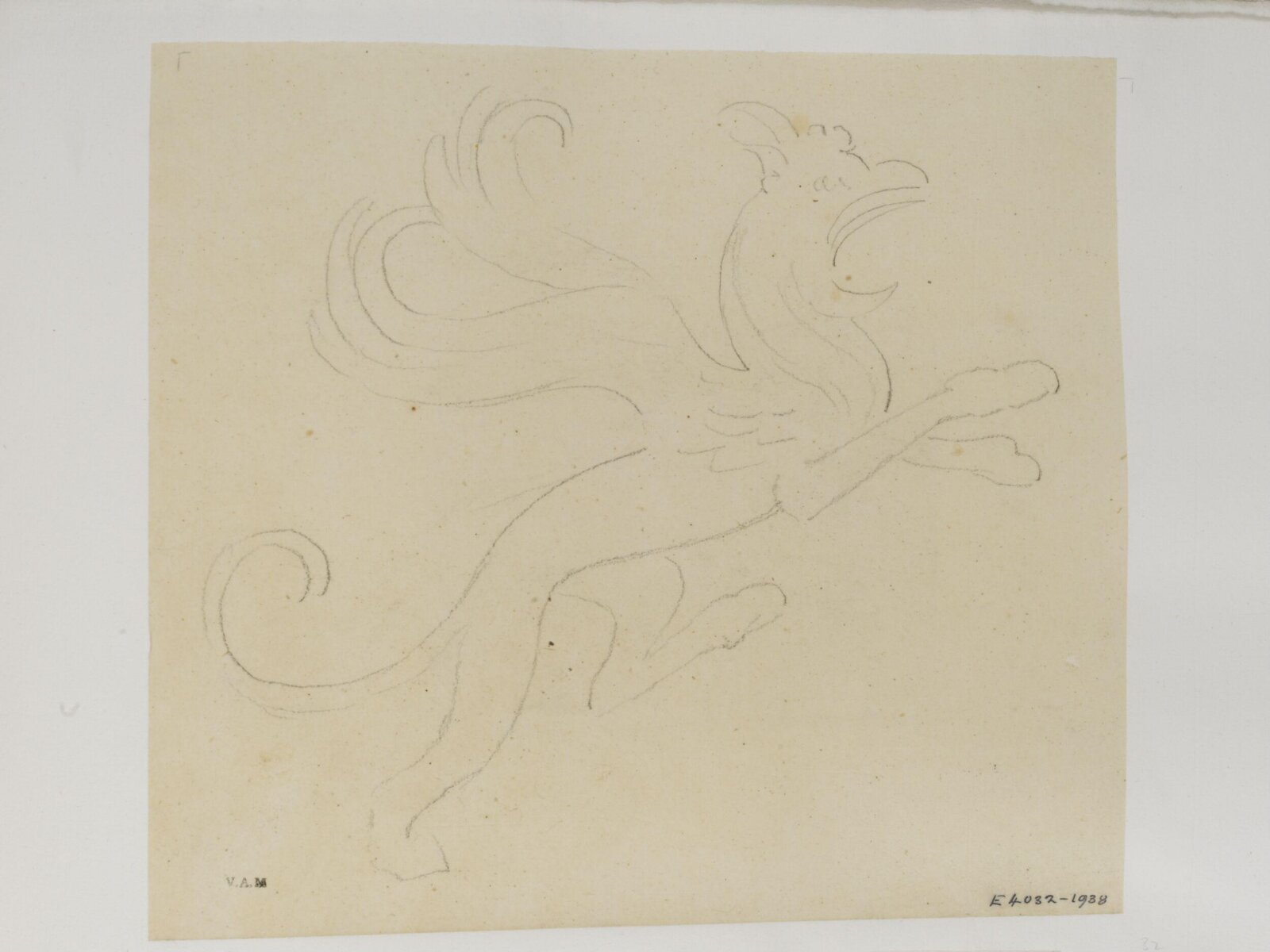 Drawing, James William Wild, 1840s