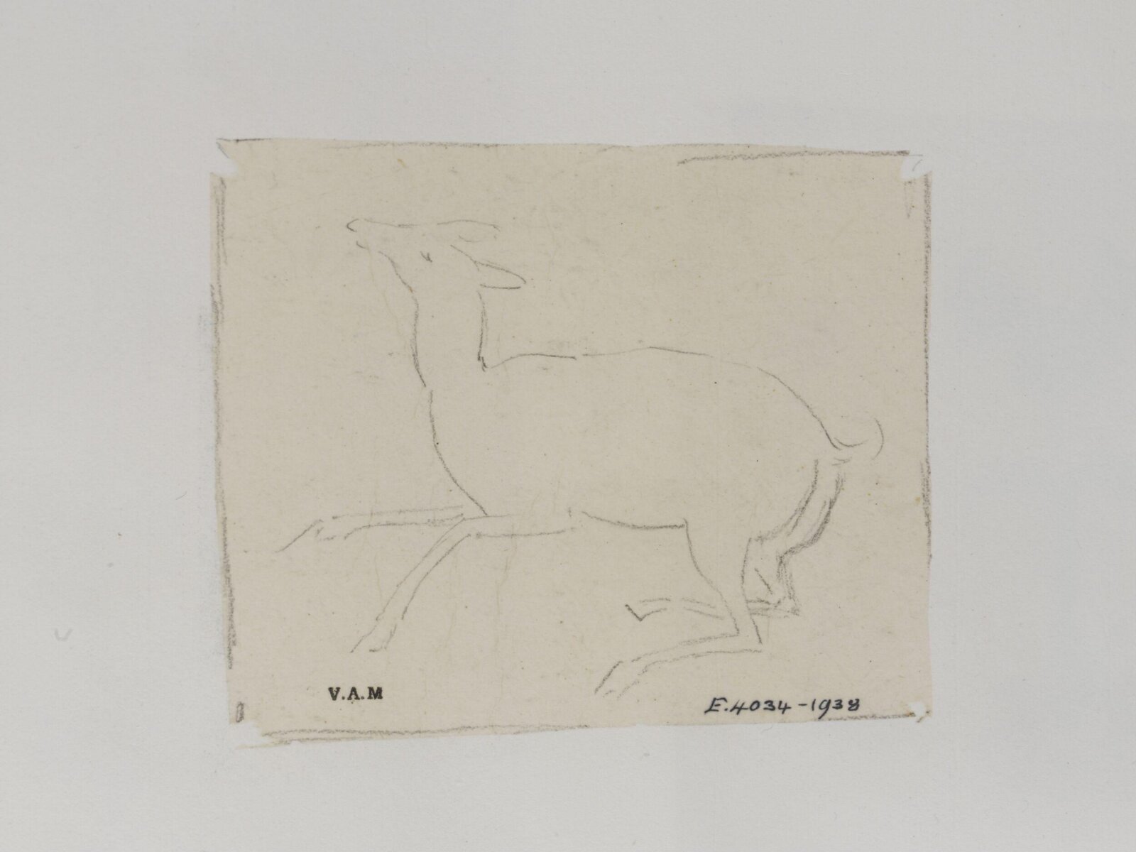 Drawing, James William Wild, 1840s