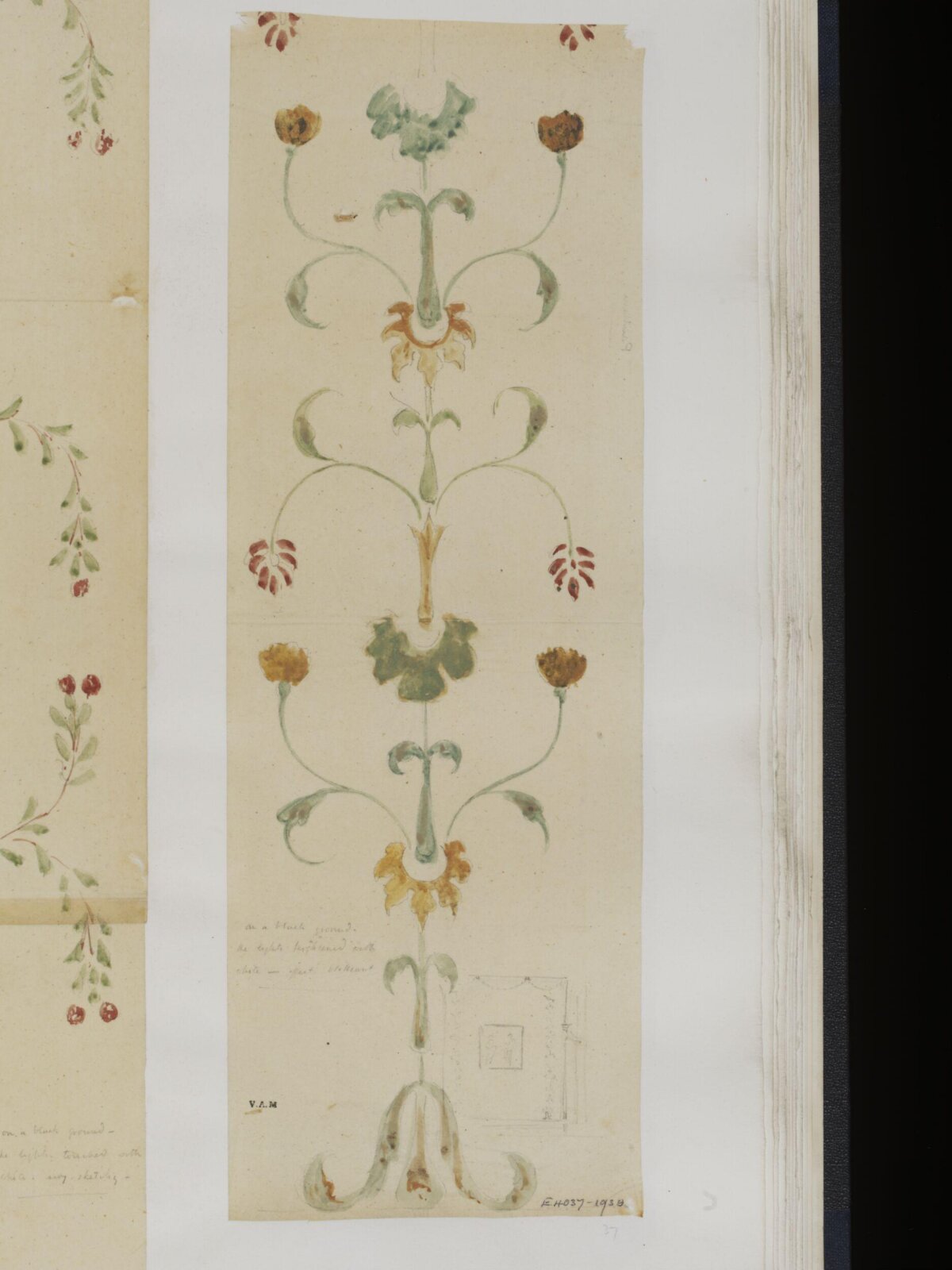 Drawing, James William Wild, 1840s