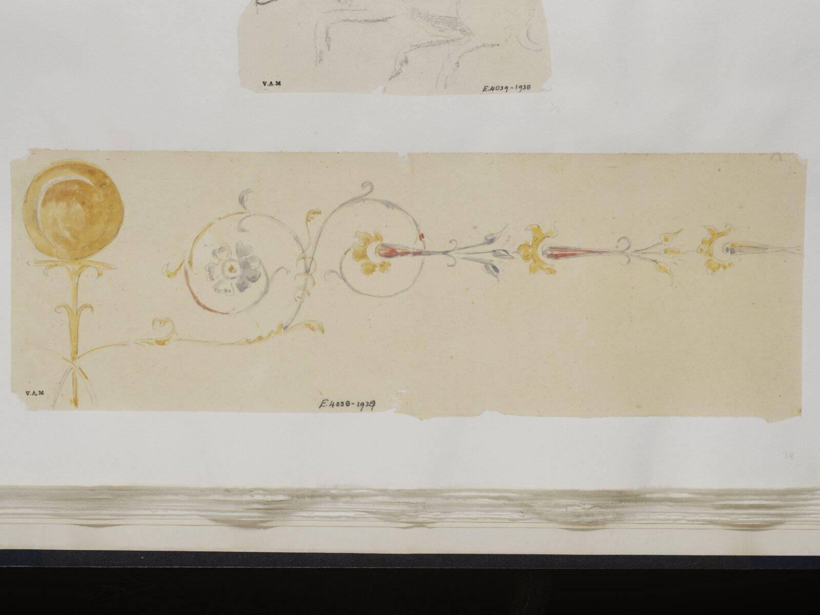 Drawing, James William Wild, 1840s