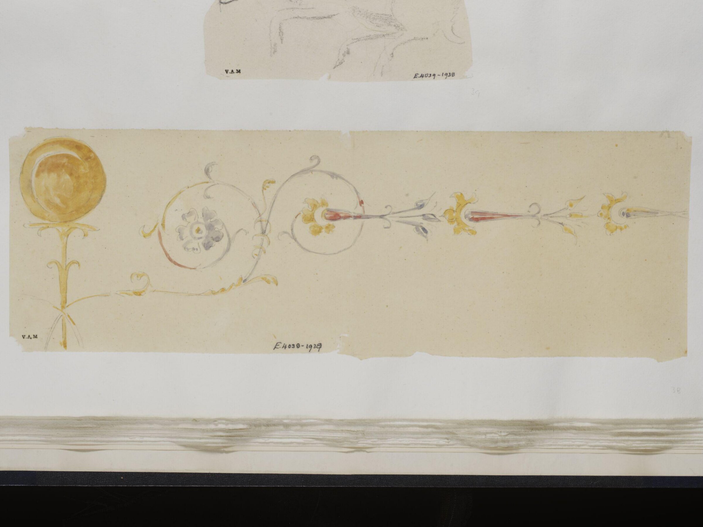 Drawing, James William Wild, 1840s