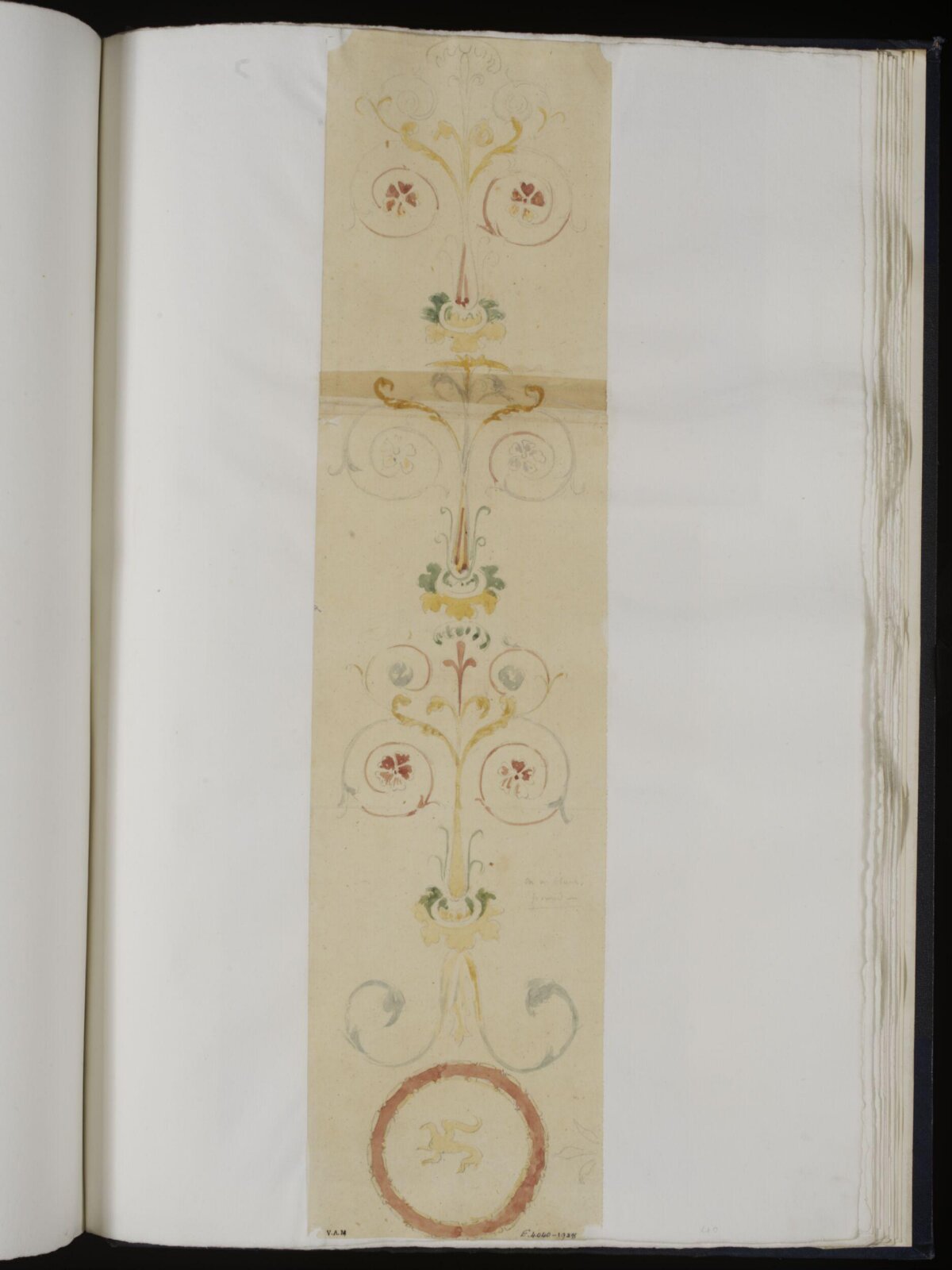 Drawing, James William Wild, 1840s
