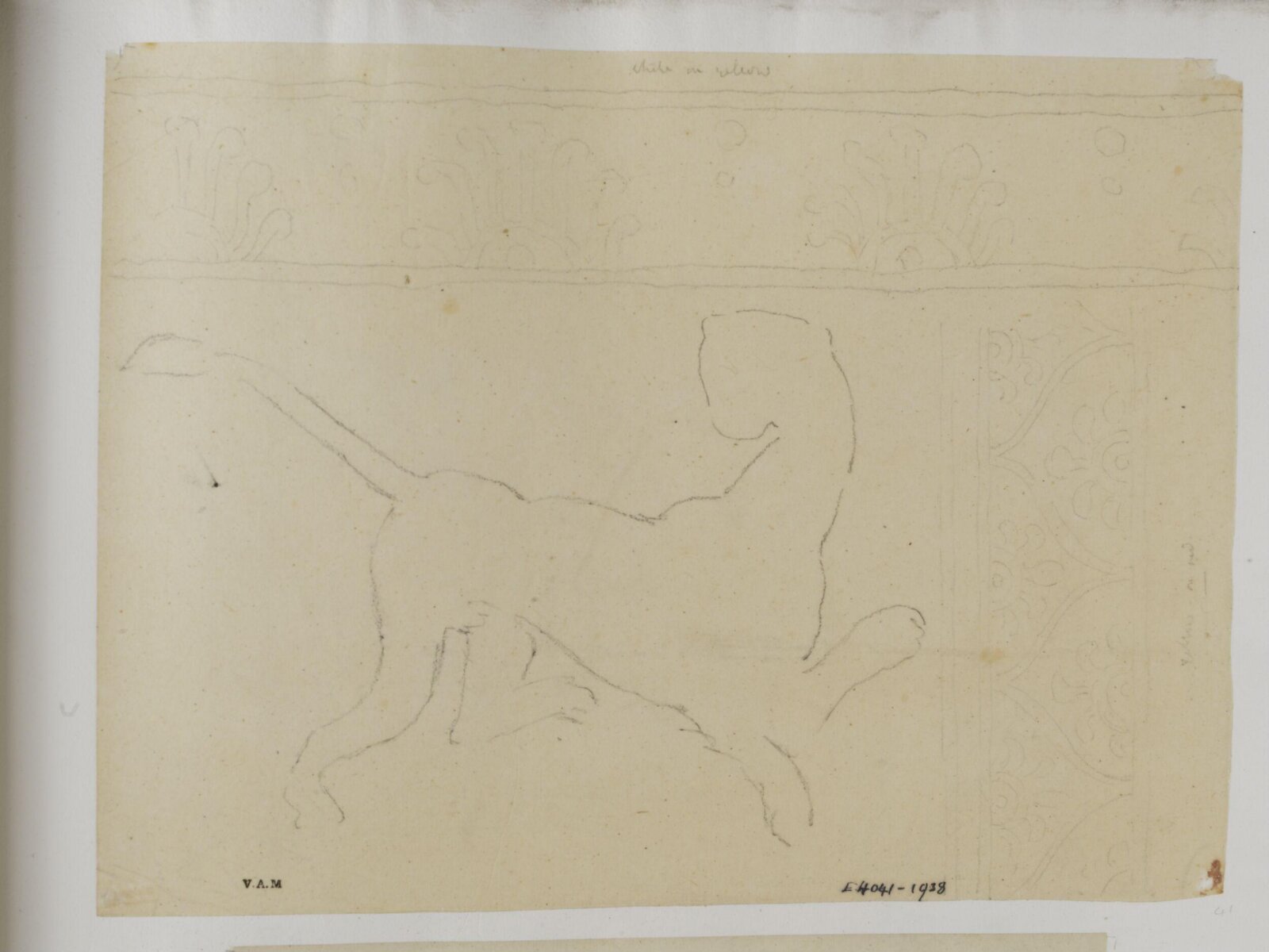 Drawing, James William Wild, 1840s