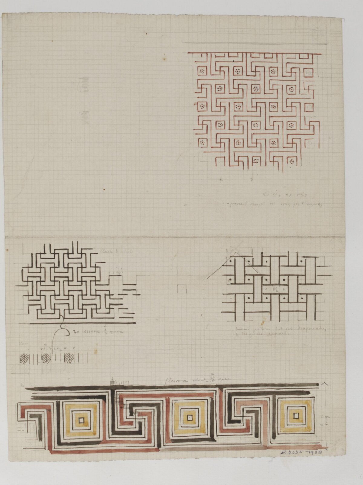 Drawing, James William Wild, 1840s