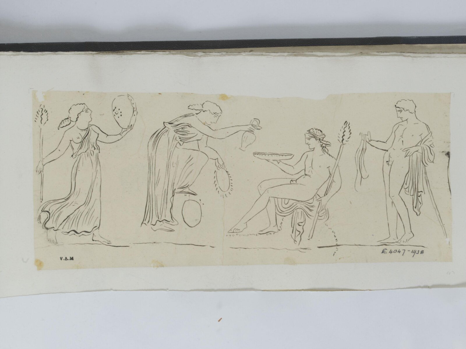 Drawing, James William Wild, 1840s