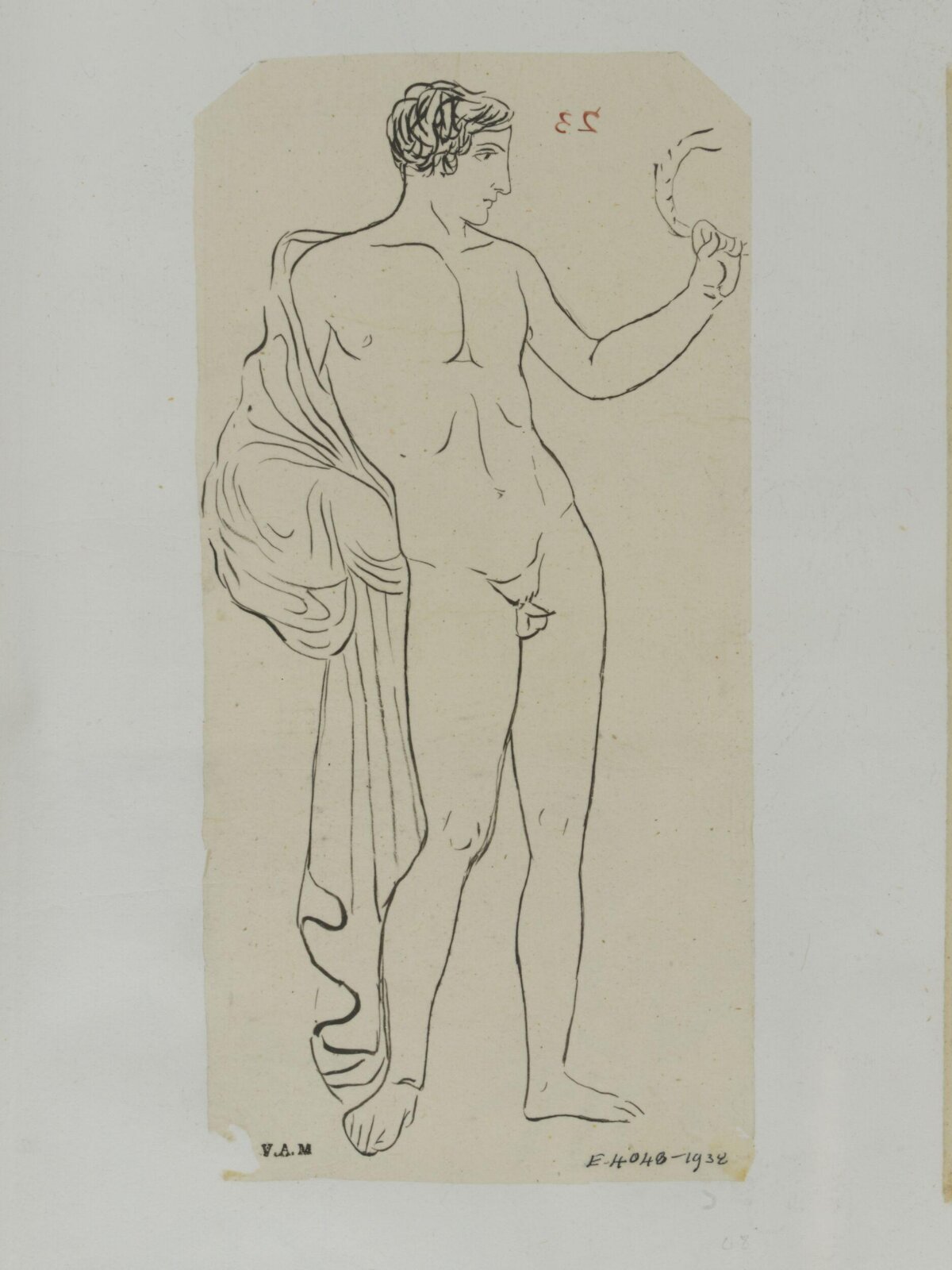 Drawing, James William Wild, 1840s