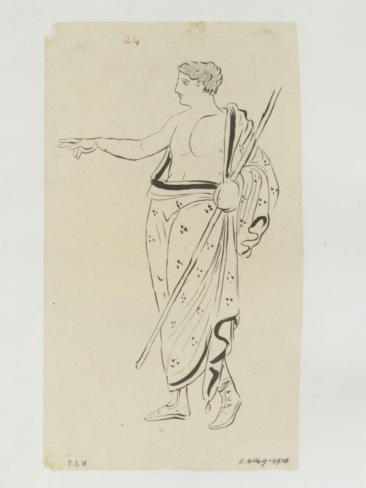 Drawing, James William Wild, 1840s