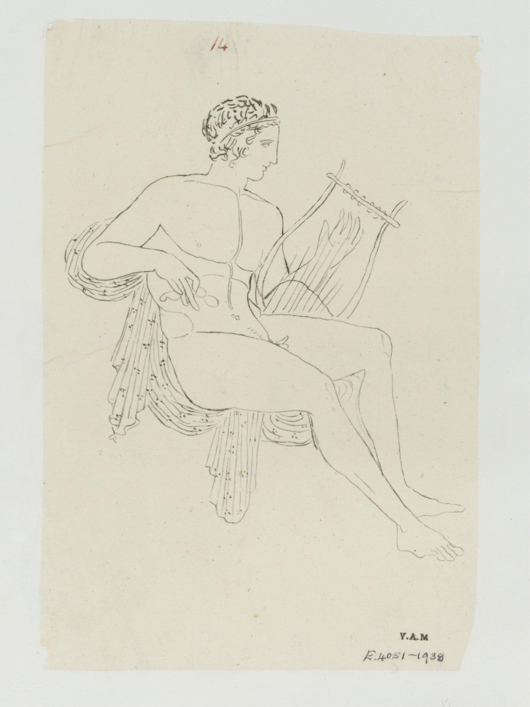 Drawing, James William Wild, 1840s