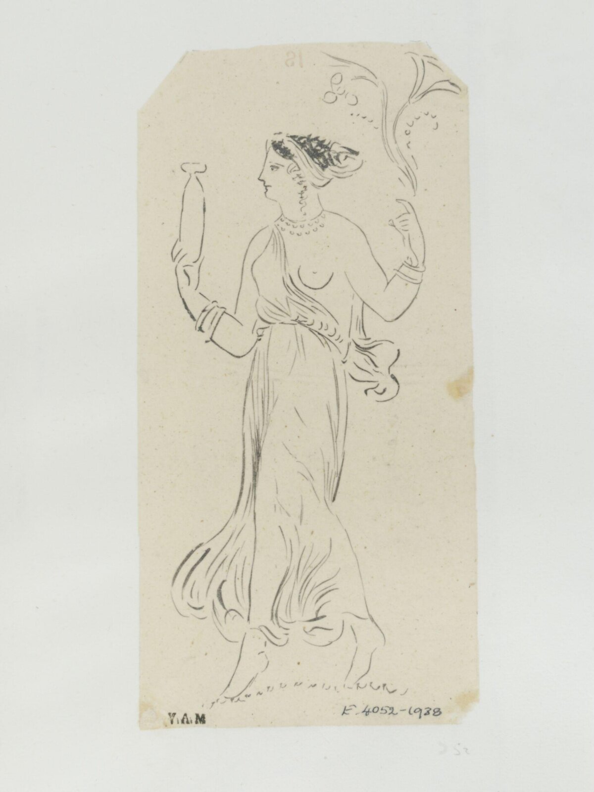 Drawing, James William Wild, 1840s