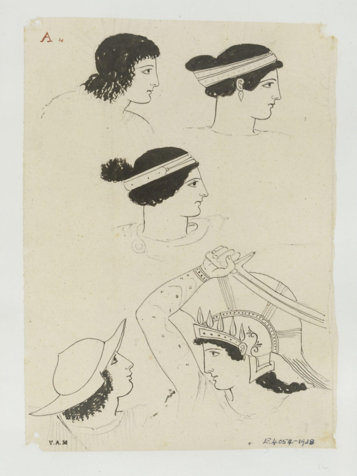 Drawing, James William Wild, 1840s