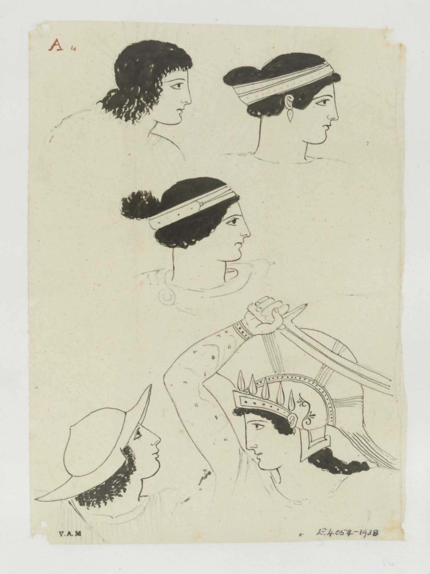 Drawing, James William Wild, 1840s