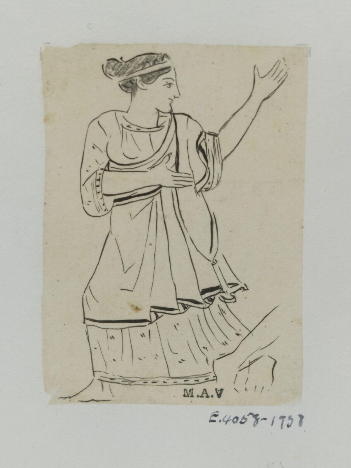 Drawing, James William Wild, 1840s