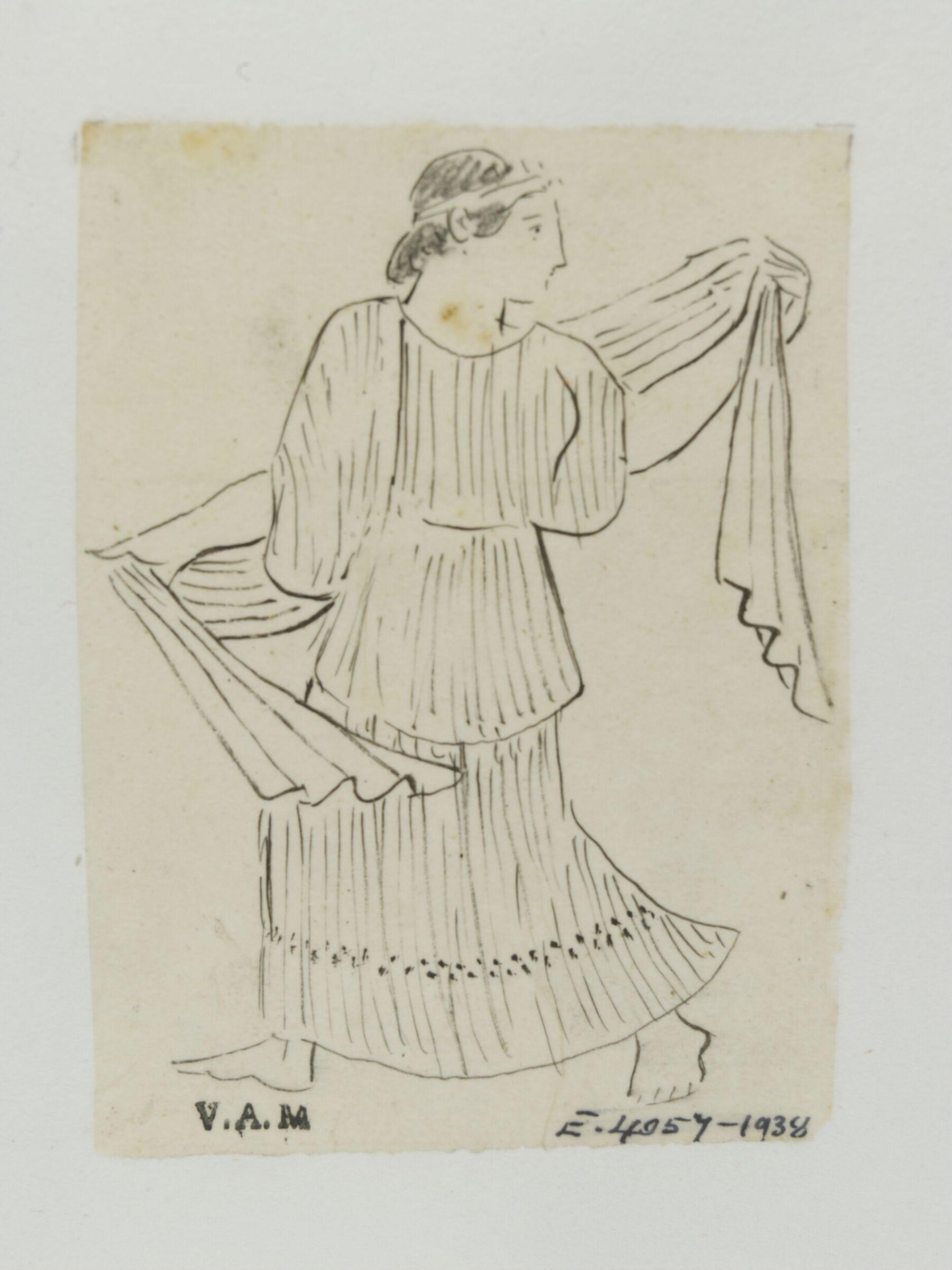 Drawing, James William Wild, 1840s