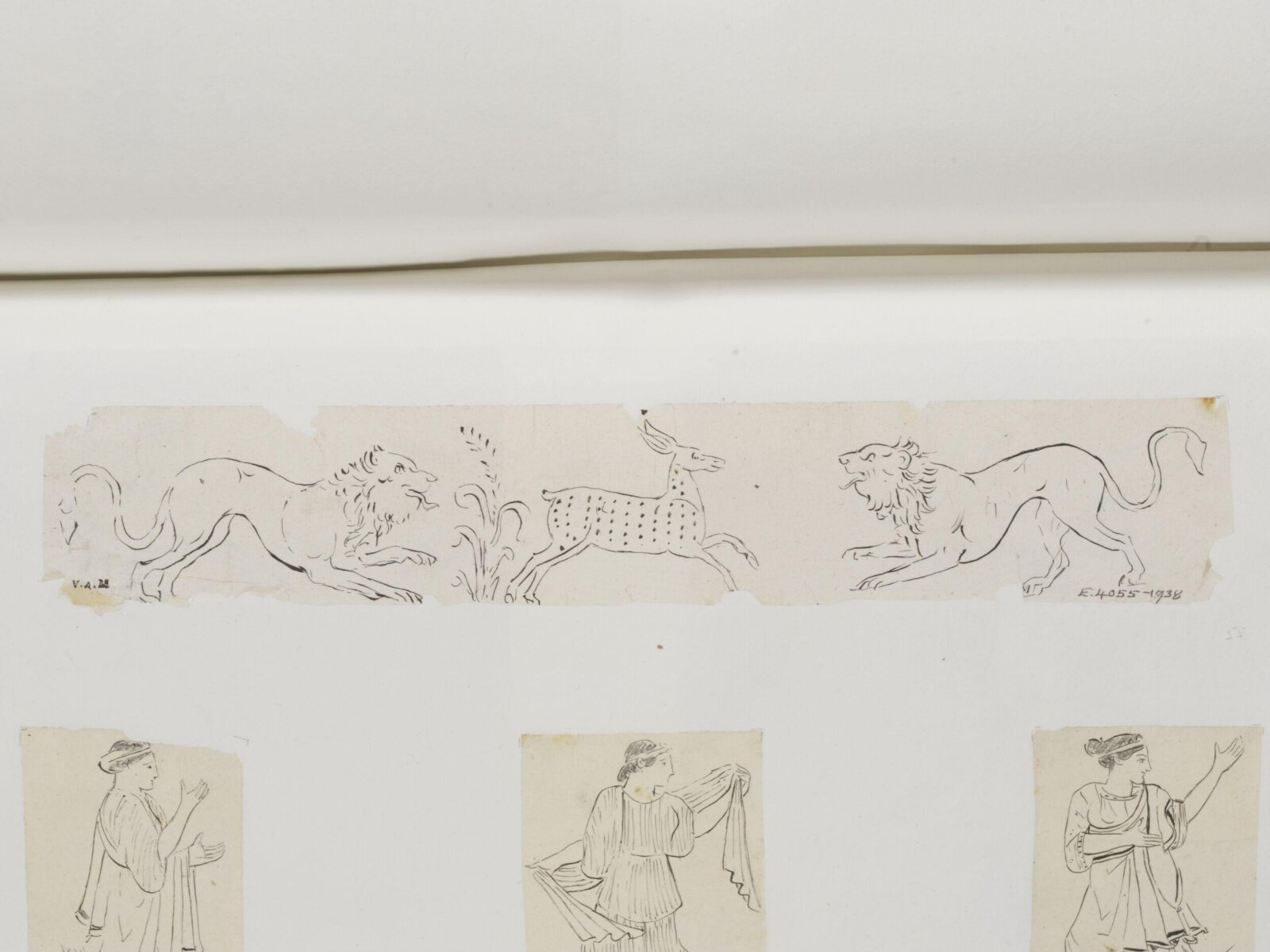 Drawing, James William Wild, 1840s