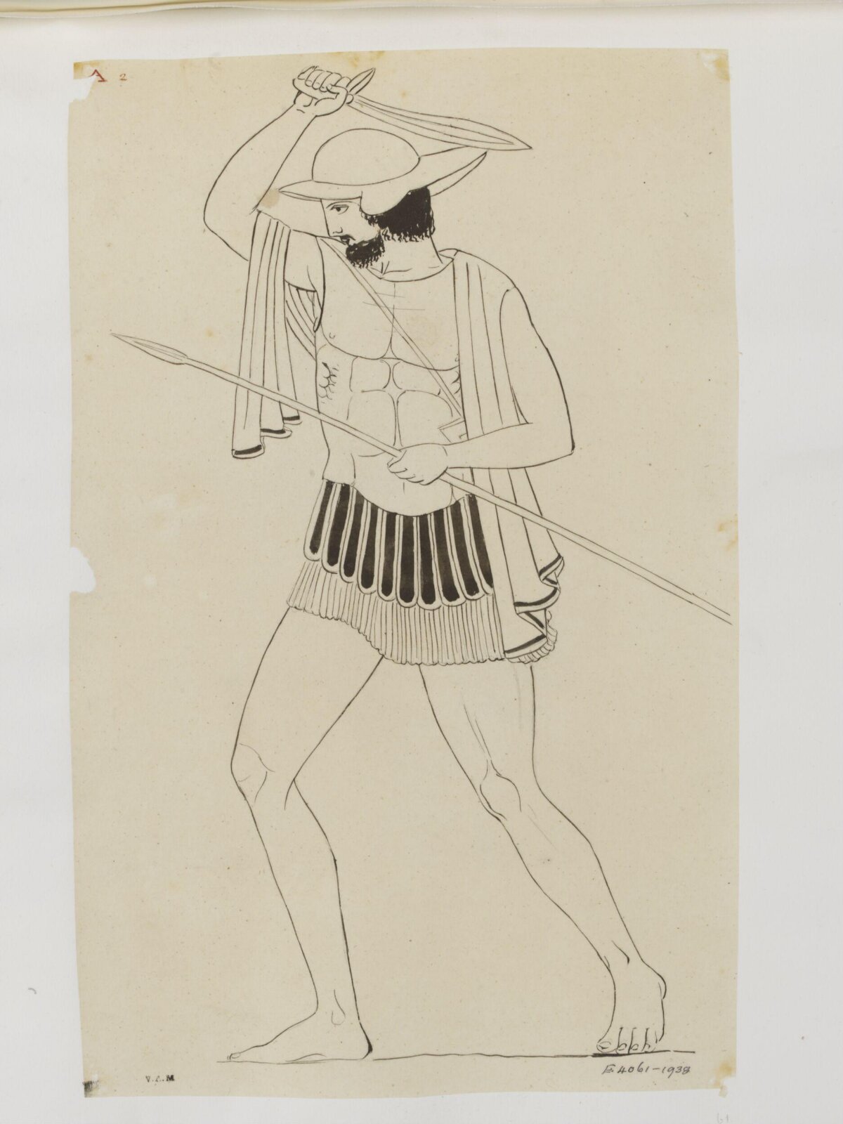 Drawing, James William Wild, 1840s