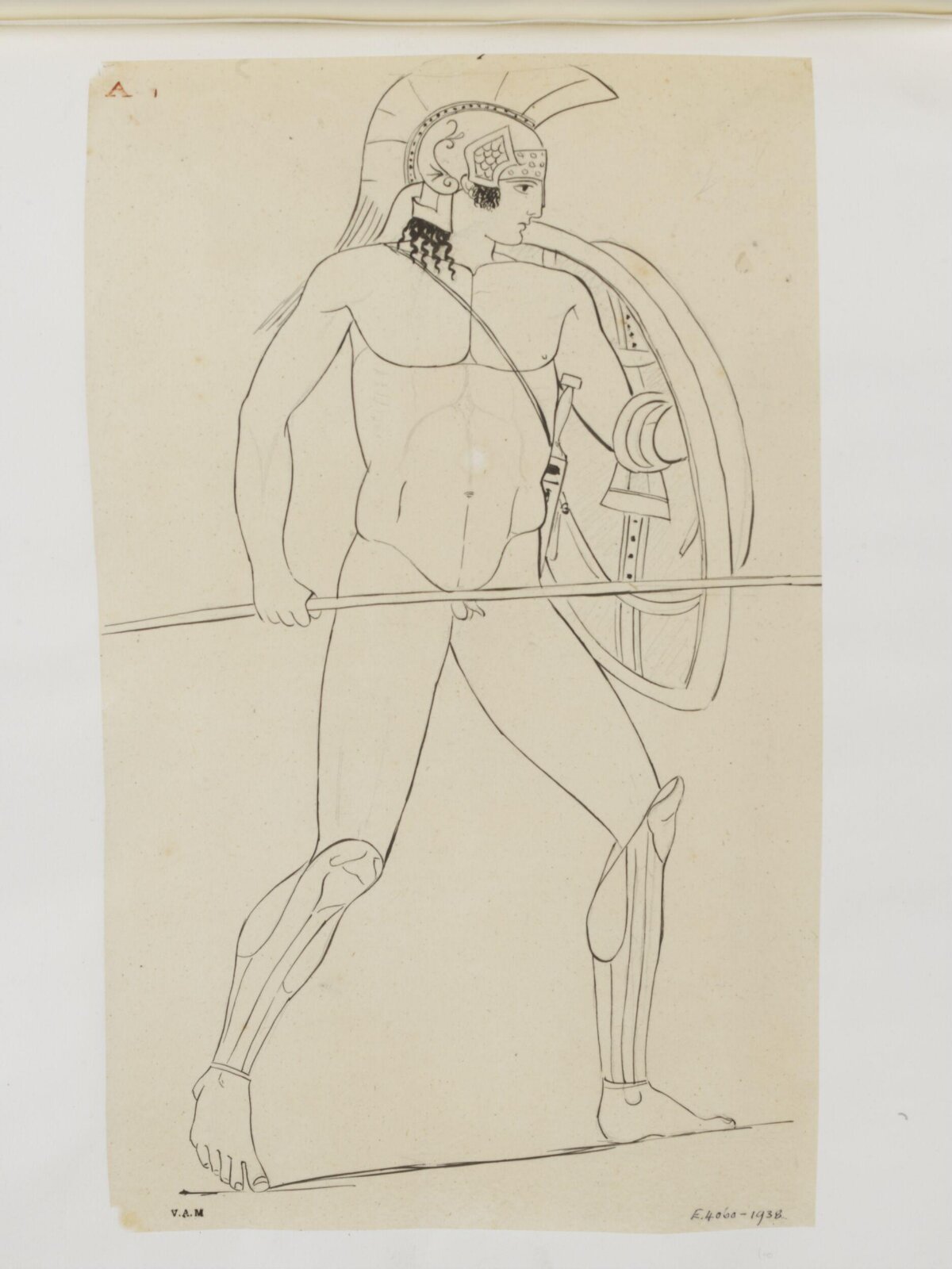 Drawing, James William Wild, 1840s
