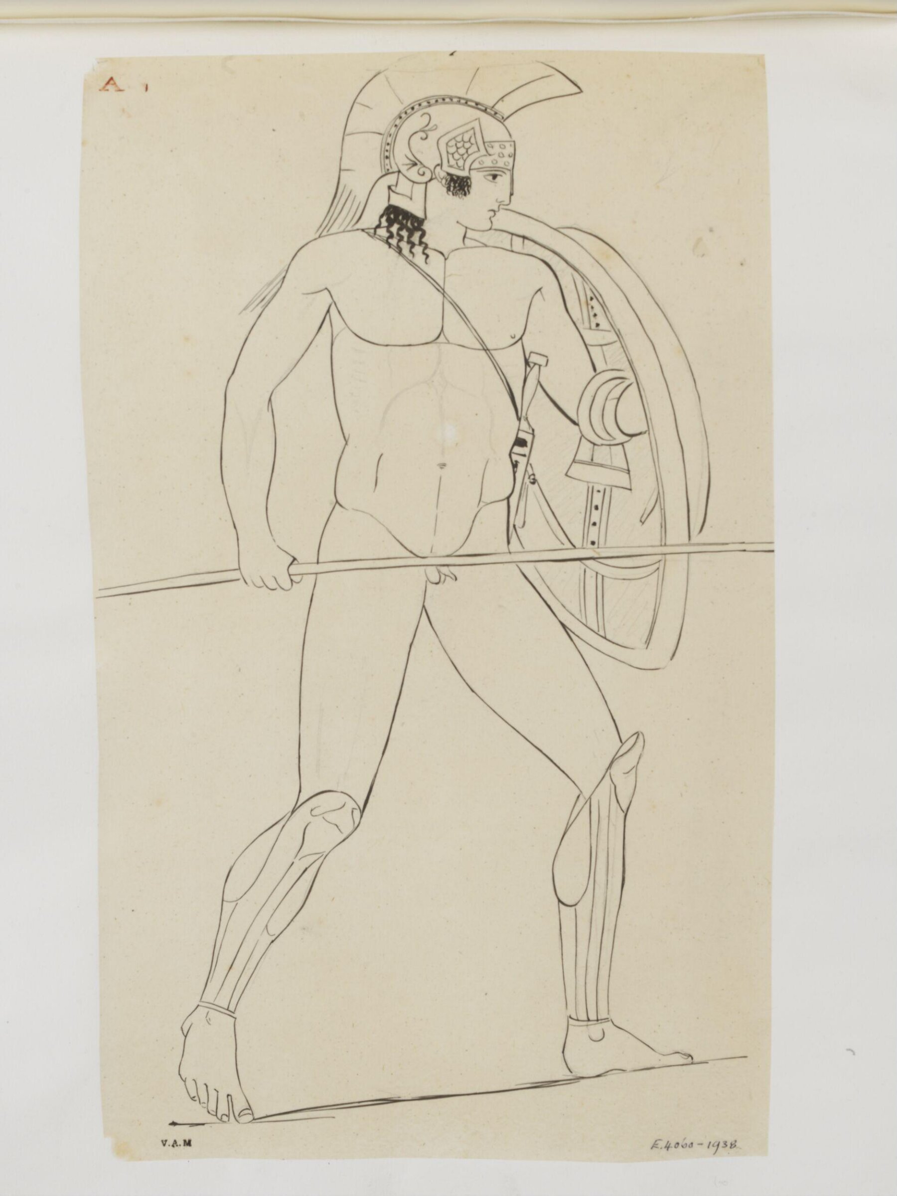 Drawing, James William Wild, 1840s