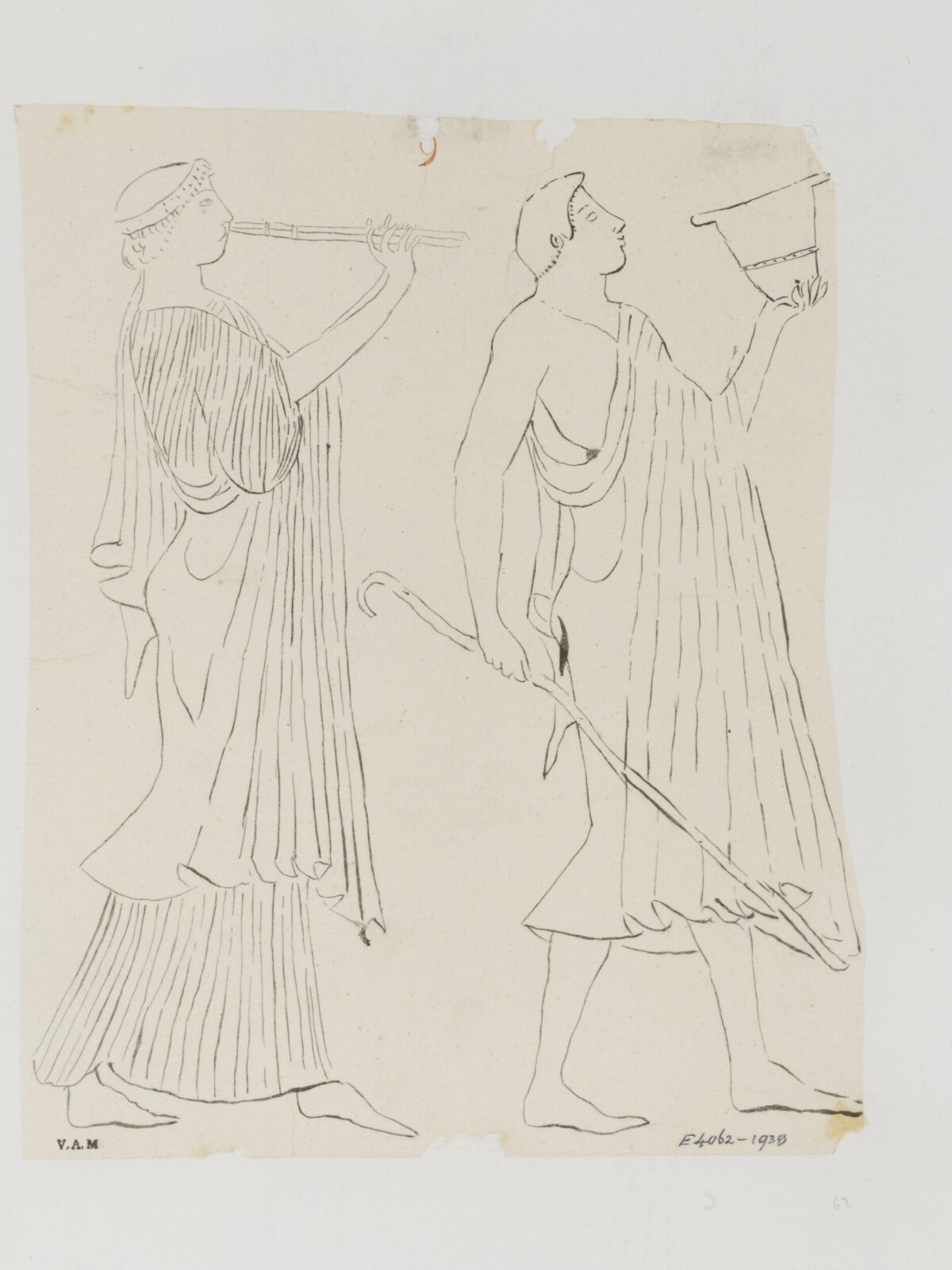 Drawing, James William Wild, 1840s