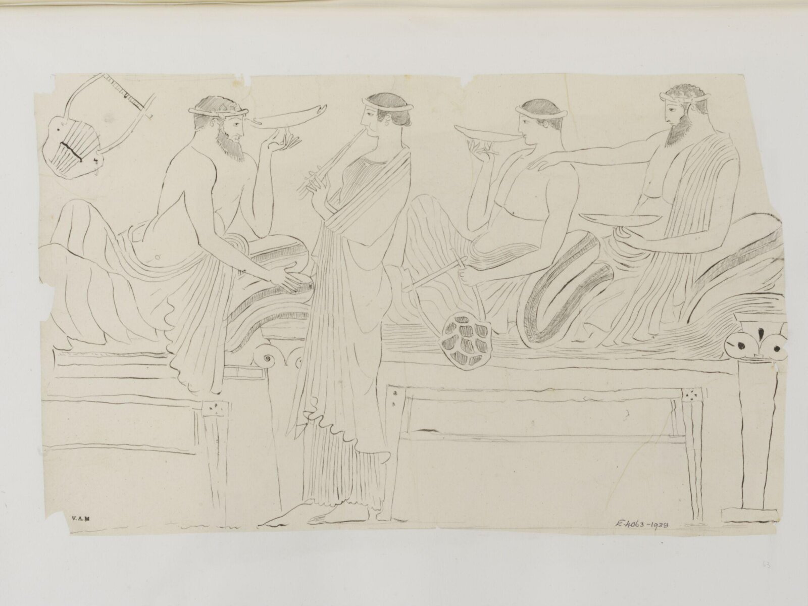 Drawing, James William Wild, 1840s
