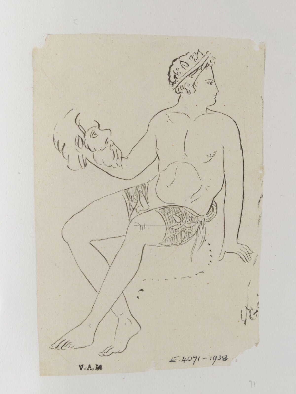 Drawing, James William Wild, 1840s
