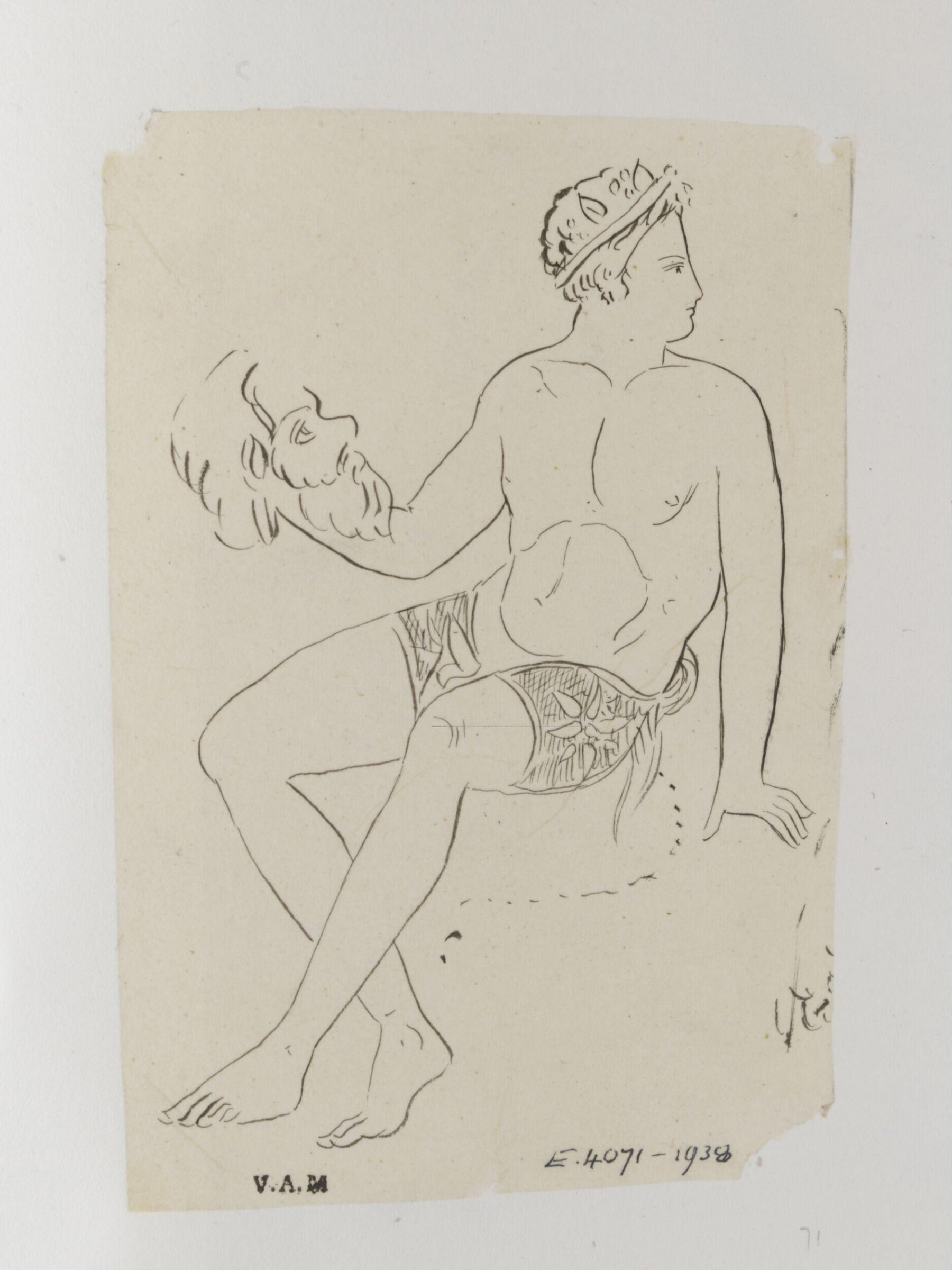 Drawing, James William Wild, 1840s