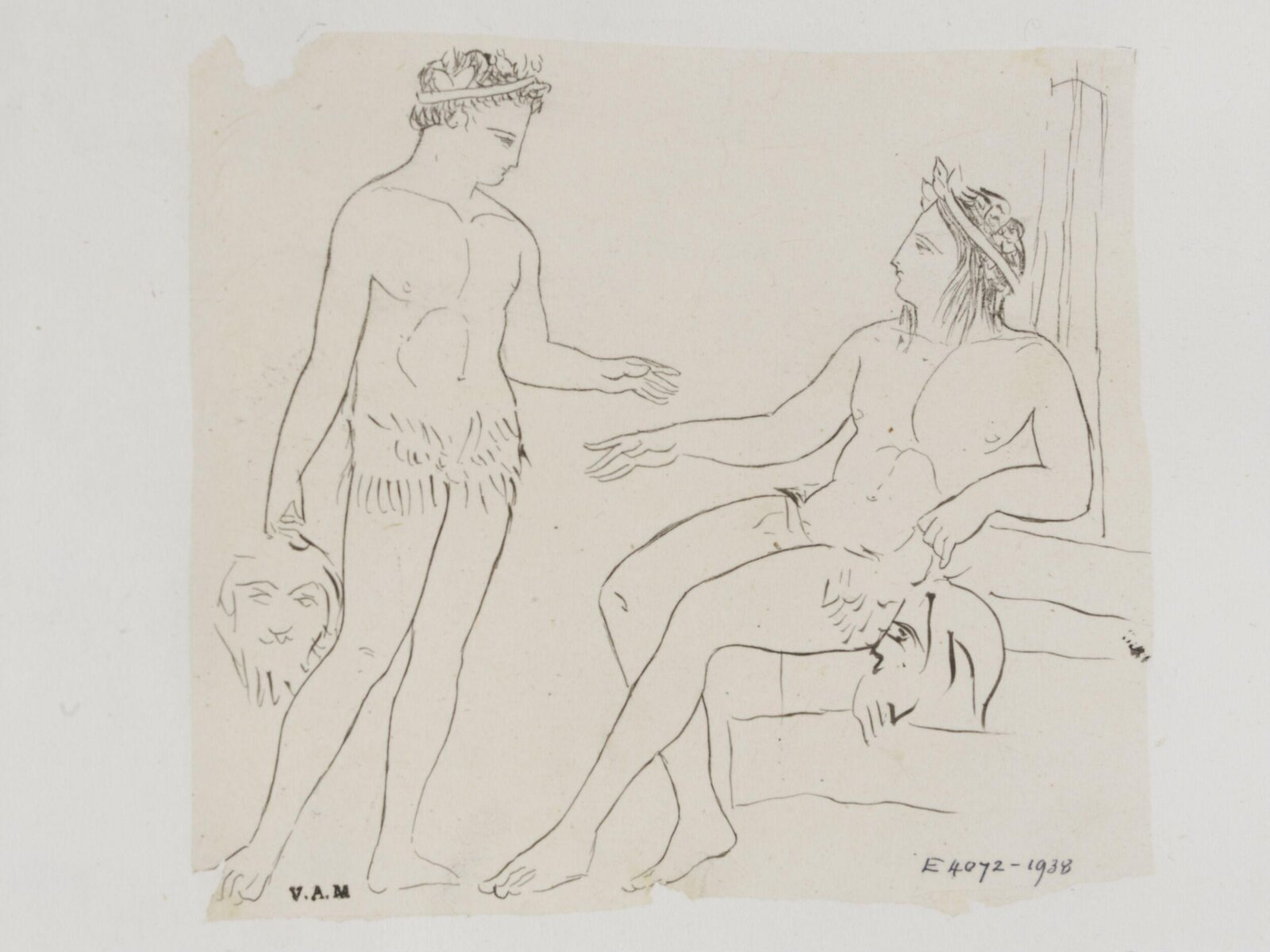 Drawing, James William Wild, 1840s